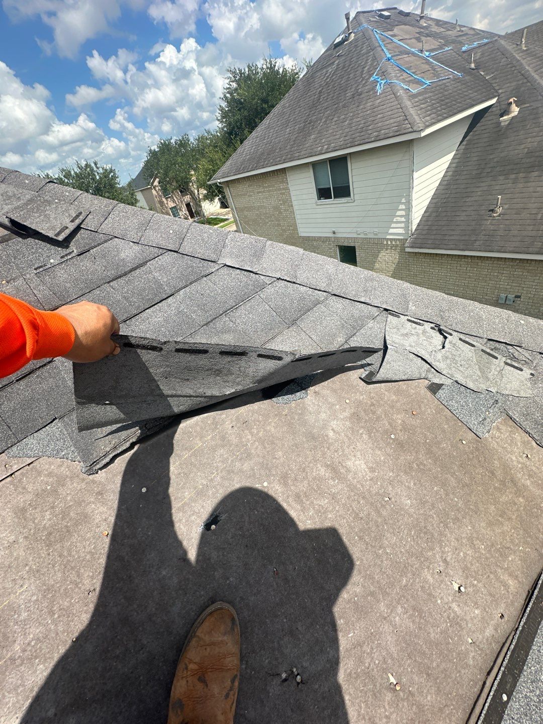 Roof Repair Manvel by Roof Repair Company