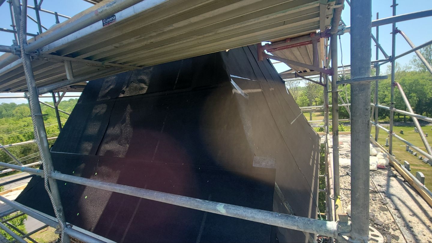 Roof Installation using GAF Timberline HDZ by ExteriorPros