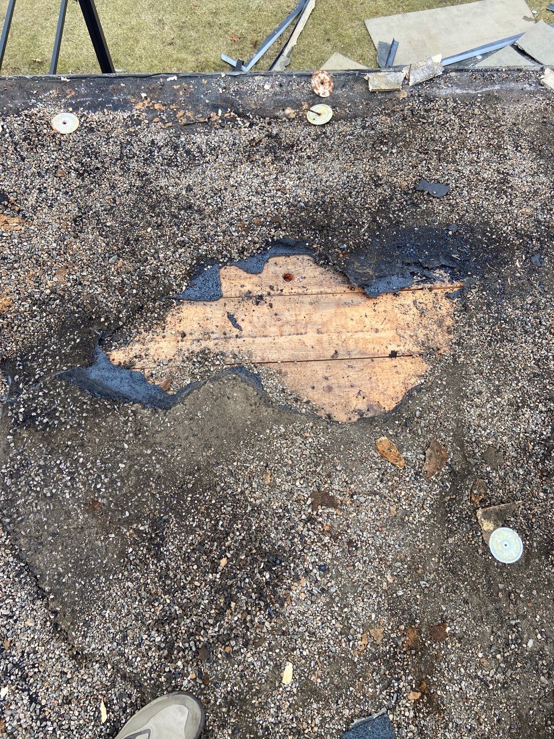 Residential Roofing Repair using EPDM/Rubber by Sensible Home Solutions