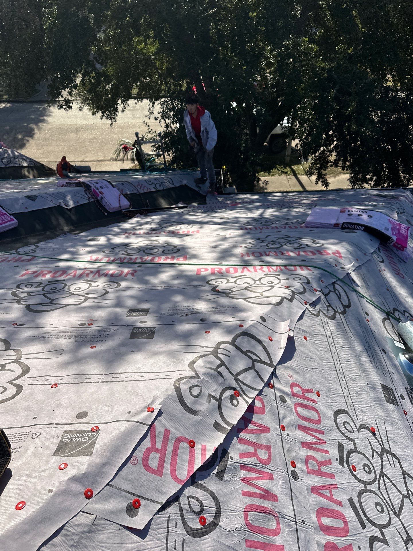 Project in Katy by Motion Roofing