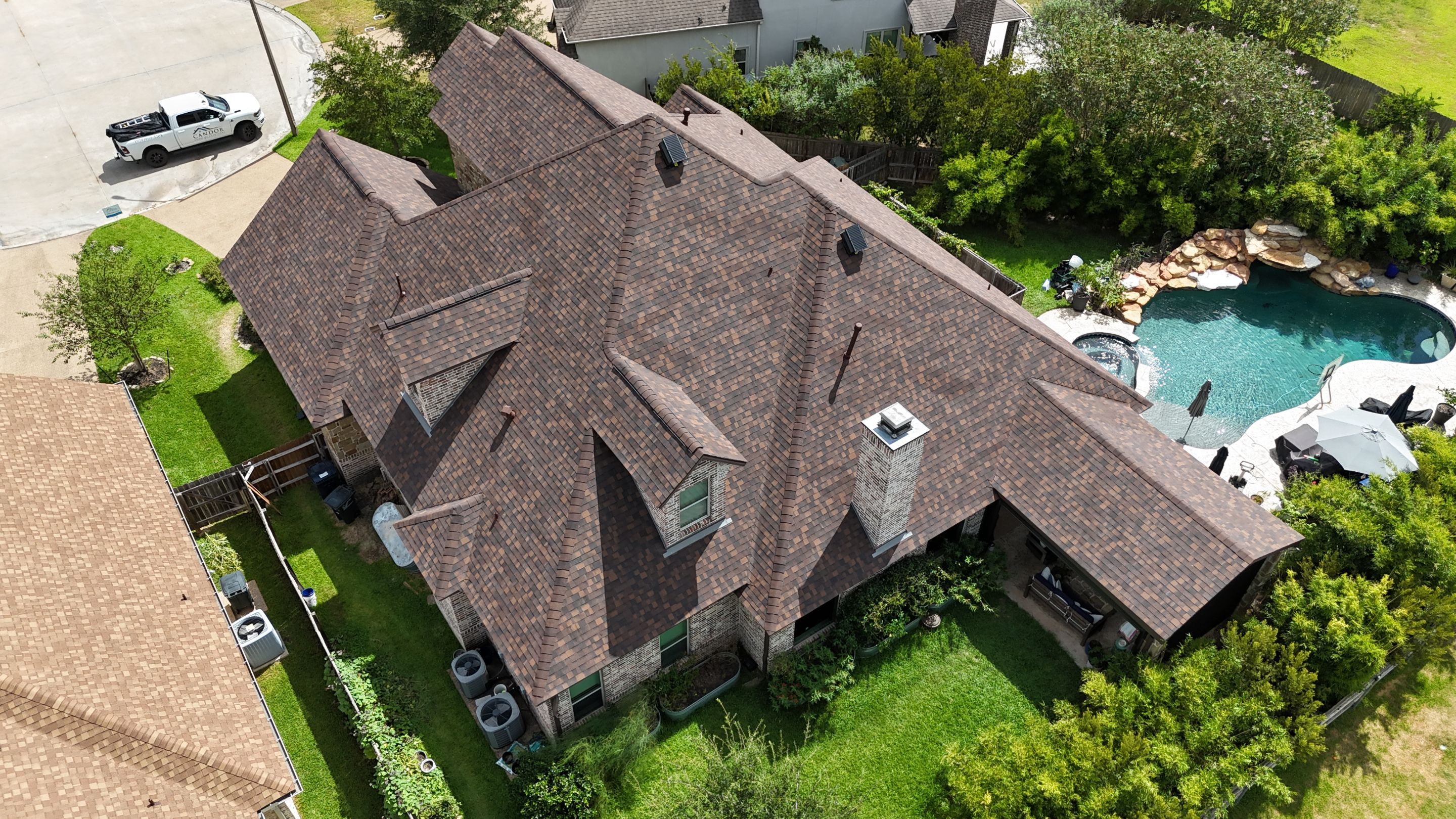 Full Architectural Shingle Roof Replacement and Storm Restoration in College Station by Candor Roofing Solutions