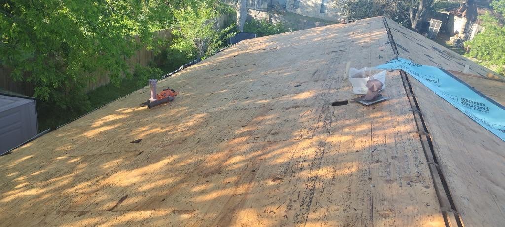 Project in Austin by Rhino Roofing and General Contracting, LLC
