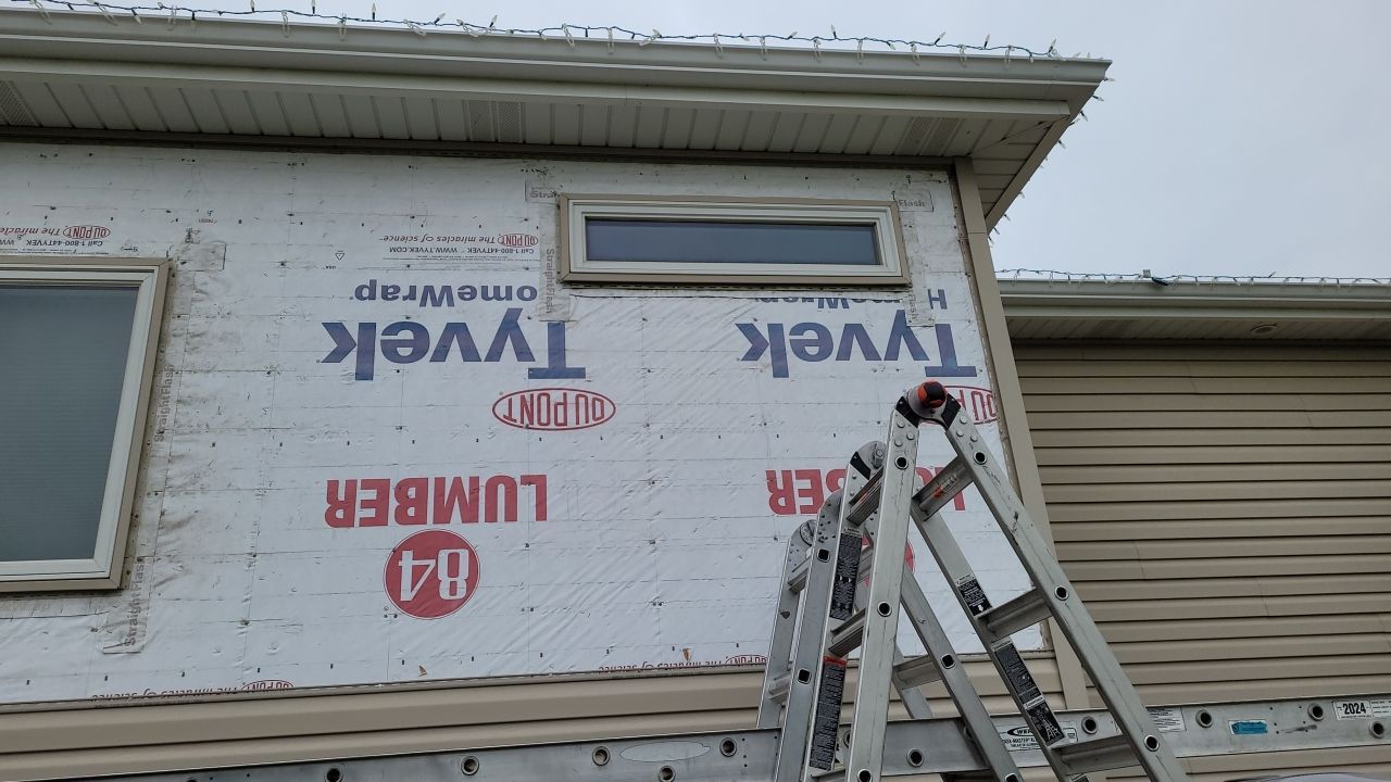 Residential Re-Roof using Landmark Shingles by White Castle Roofing