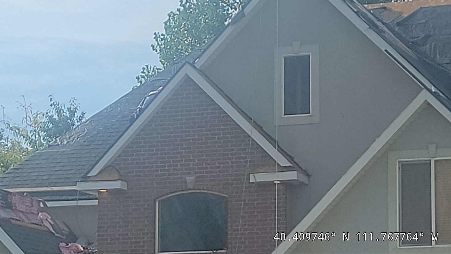 Wind Damaged Roof Replacement by ASAP Roofing & Exteriors