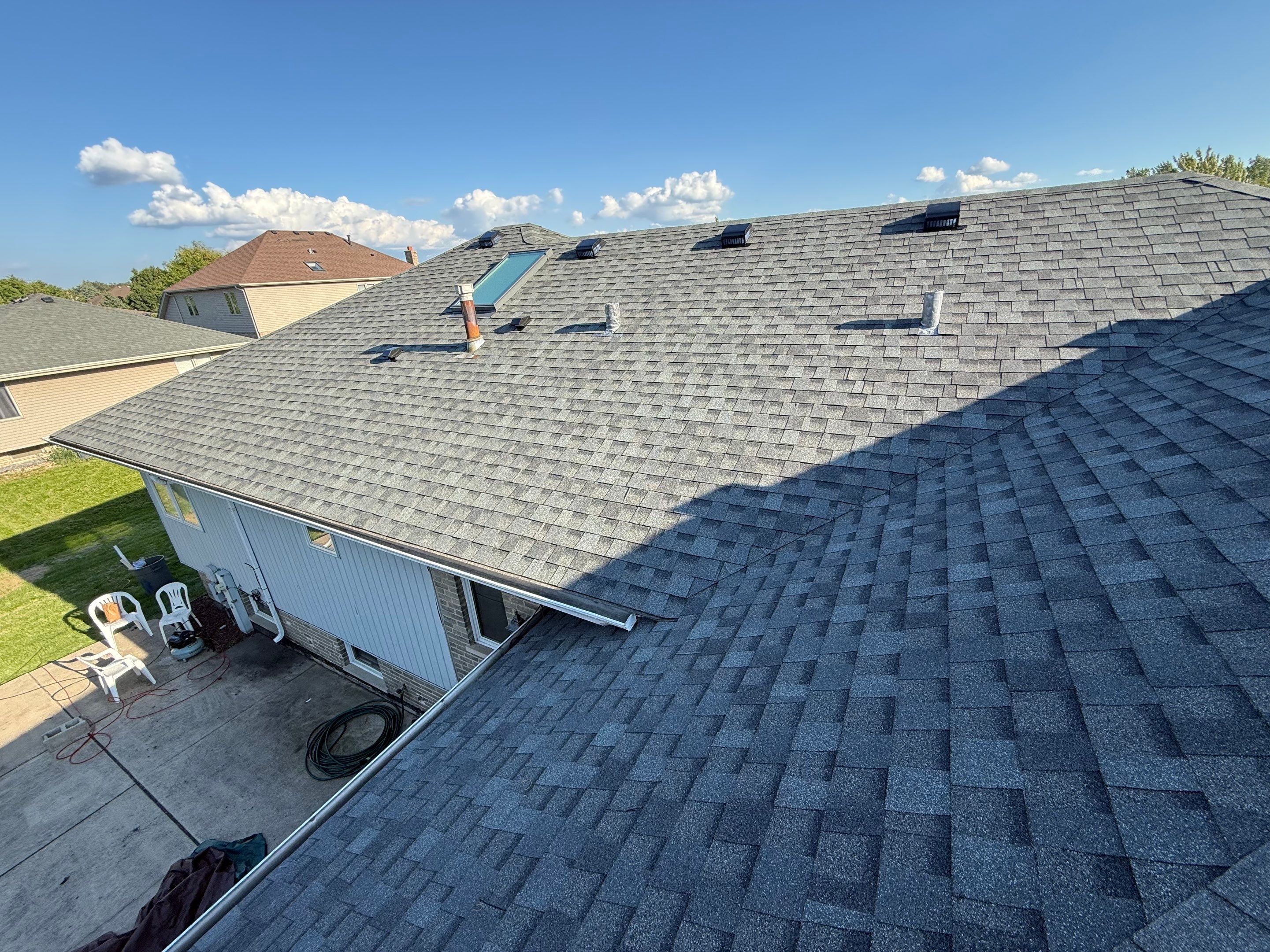 Roofing, siding & gutters by Optimal Home Improvement 