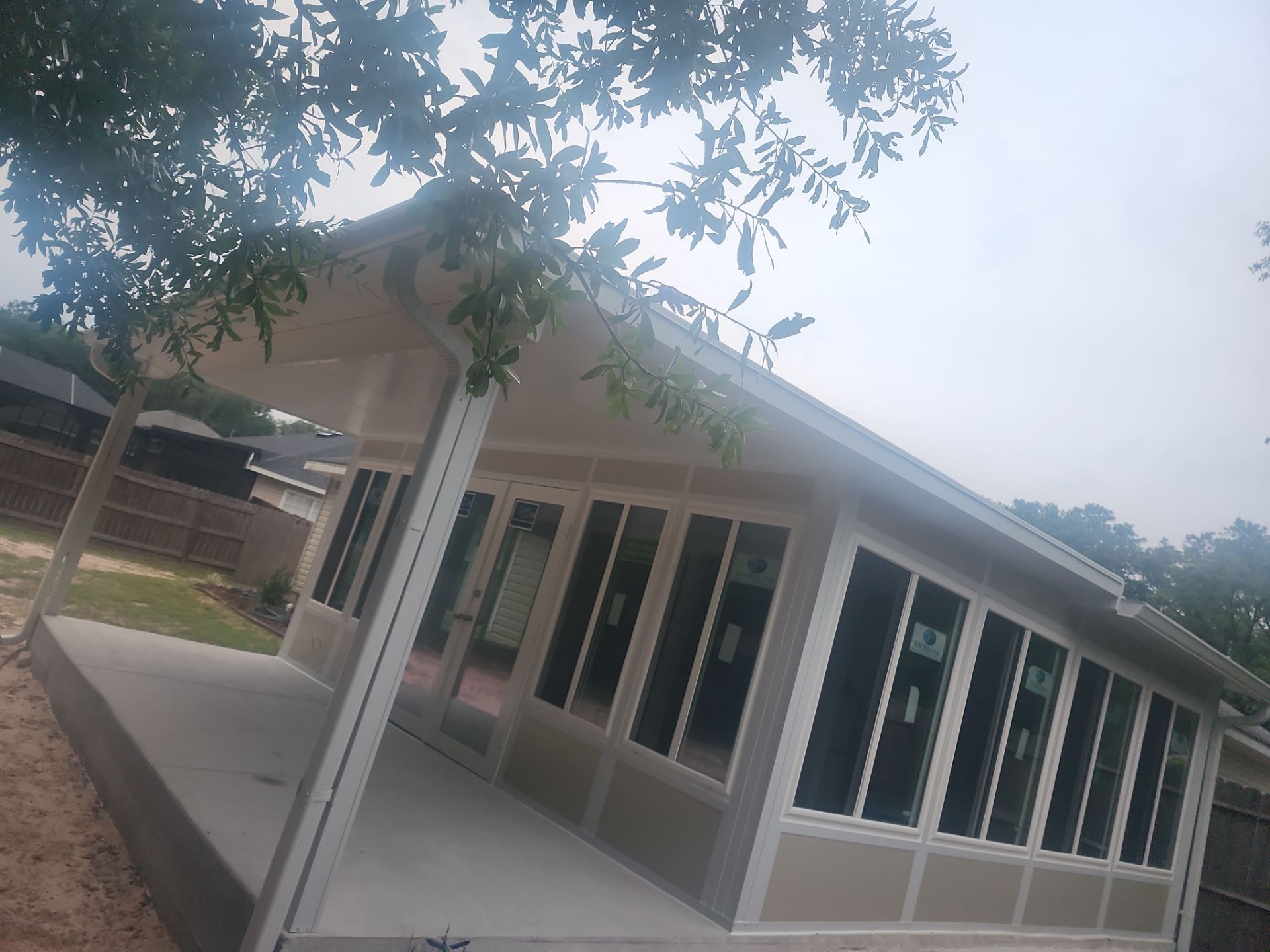 Milton Glass Room Using Colorbeam by Titan Sunrooms