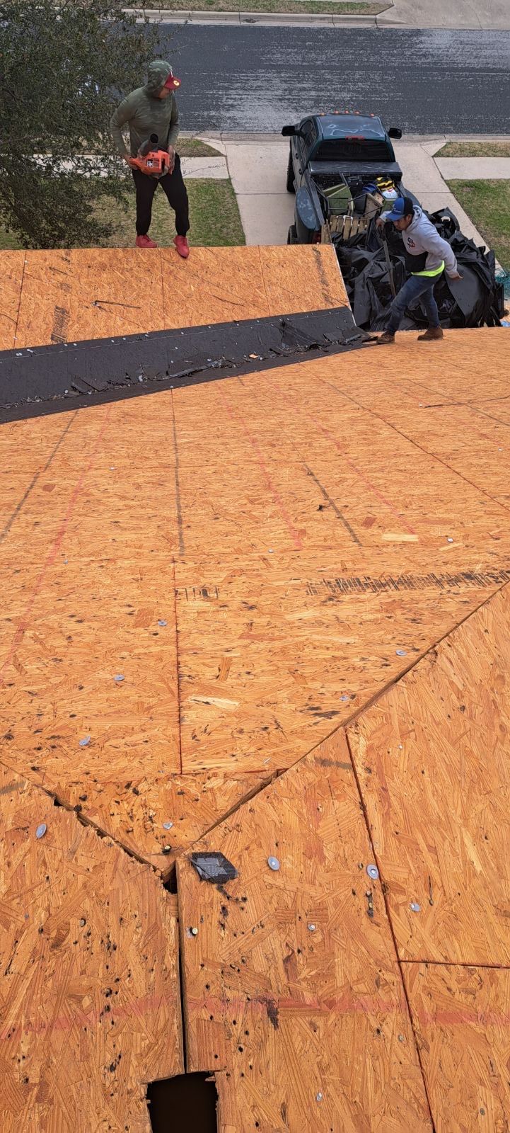 Project in Round Rock by Rhino Roofing and General Contracting, LLC