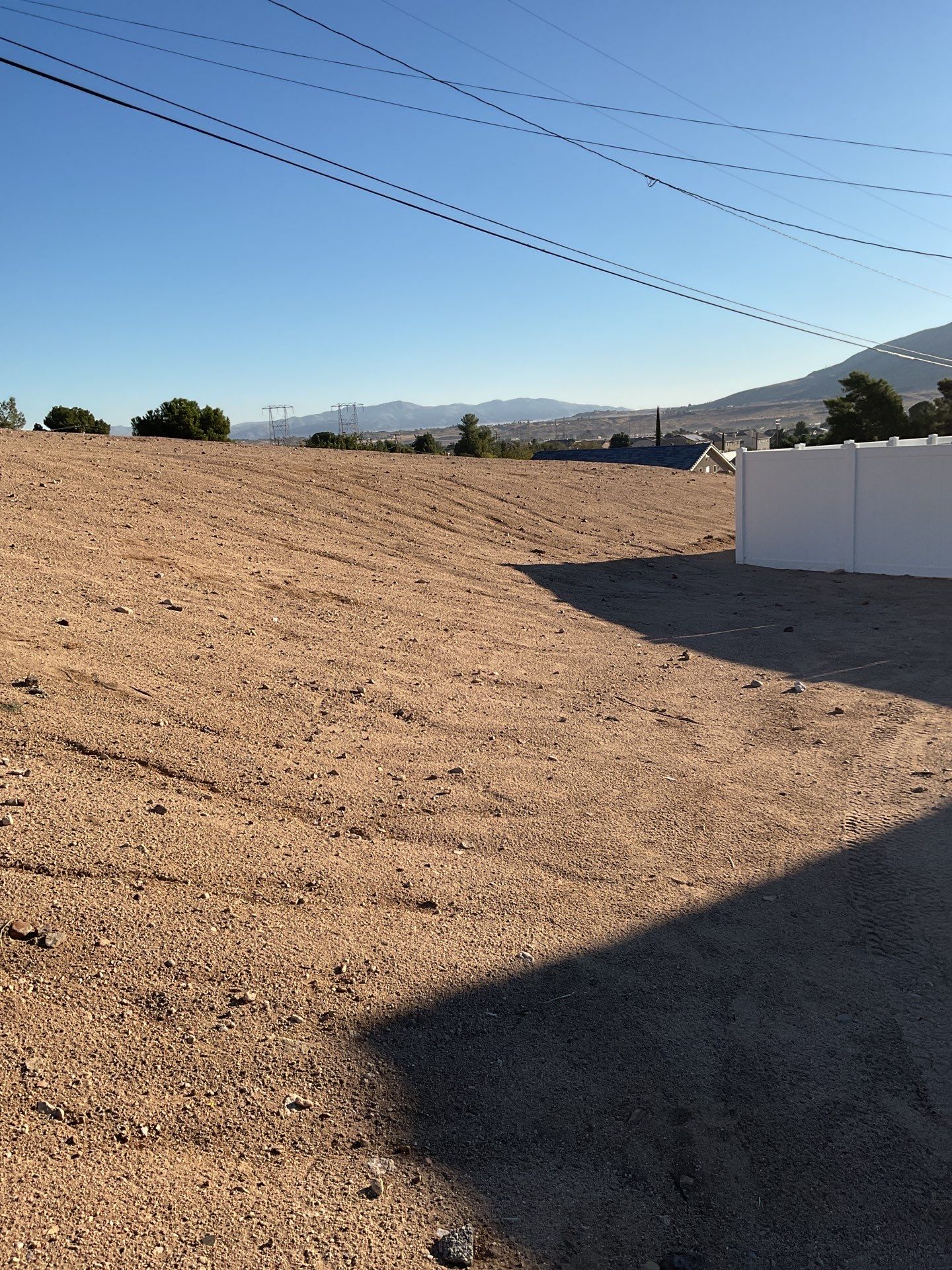 Fence Installation using chain -link by Fence Guys Inc.
