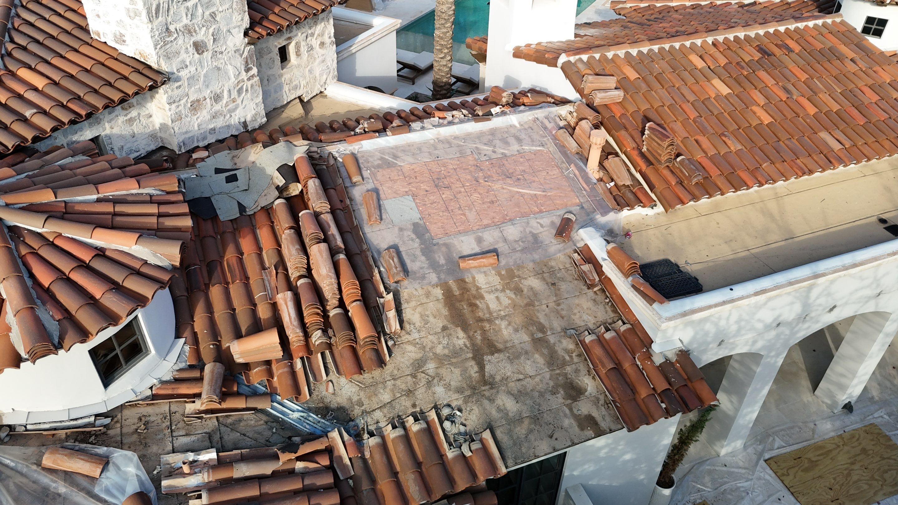 Project in Paradise Valley, AZ by Saint Roofing