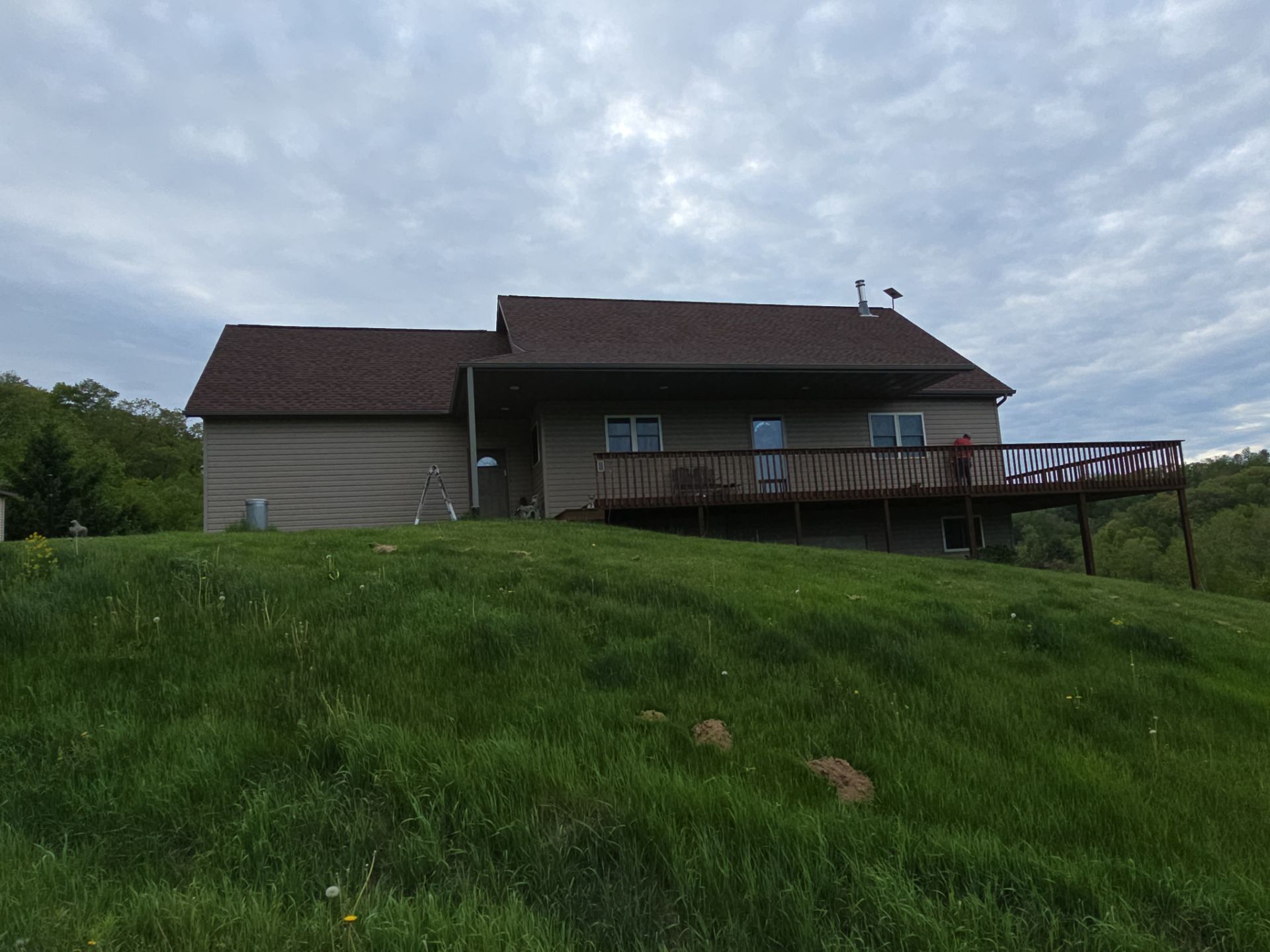 Project in Norwalk by Anytime Roofing LLC 