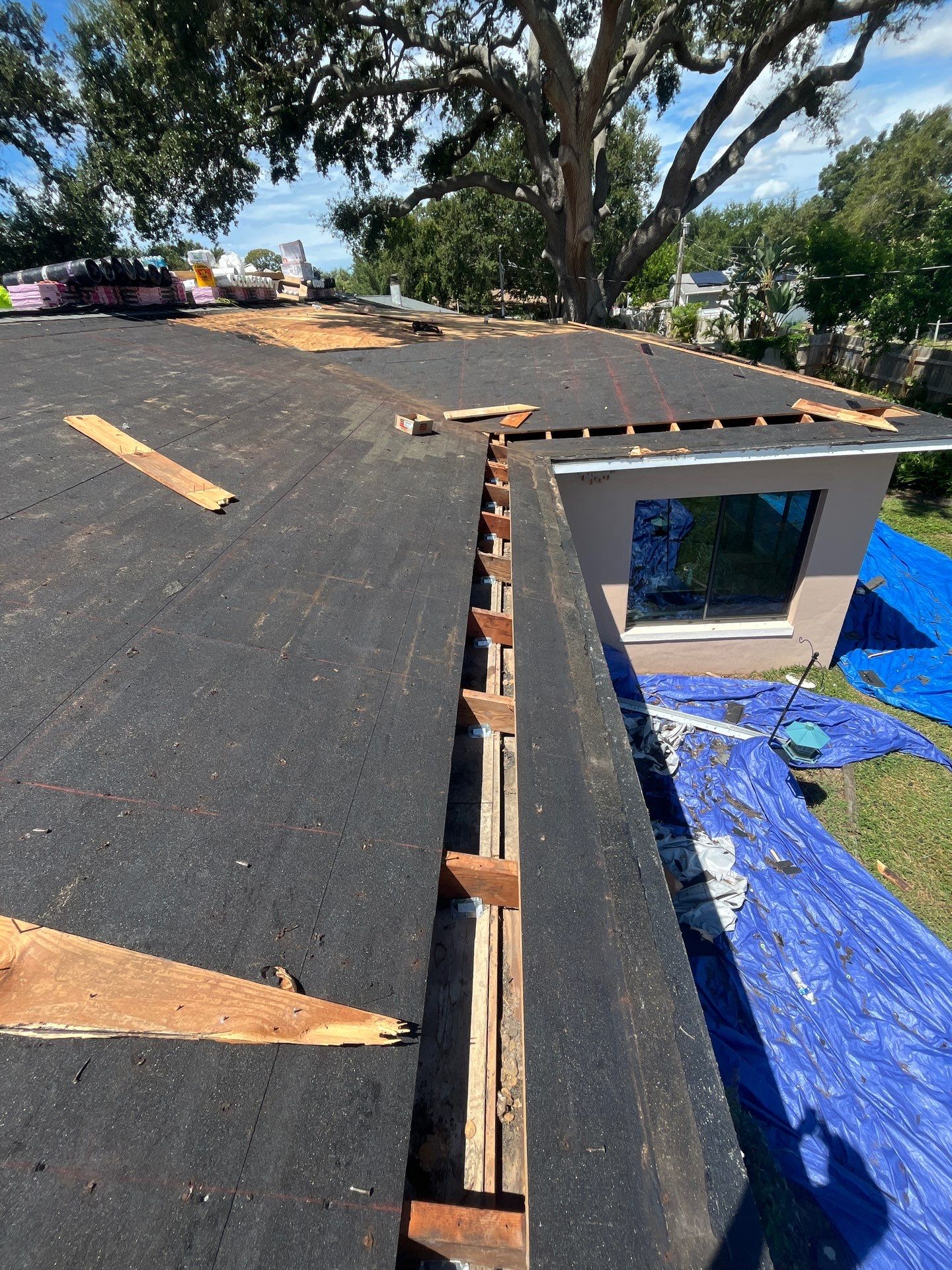 Project in St. Petersburg 33710 by Mitchell Roofing Company LLC