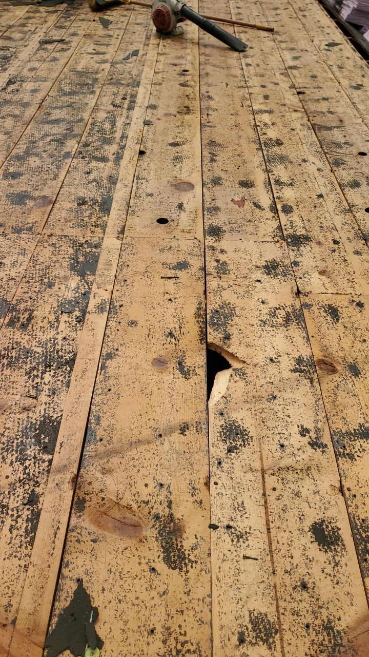 Project in St. Petersburg 33710 by Mitchell Roofing Company LLC