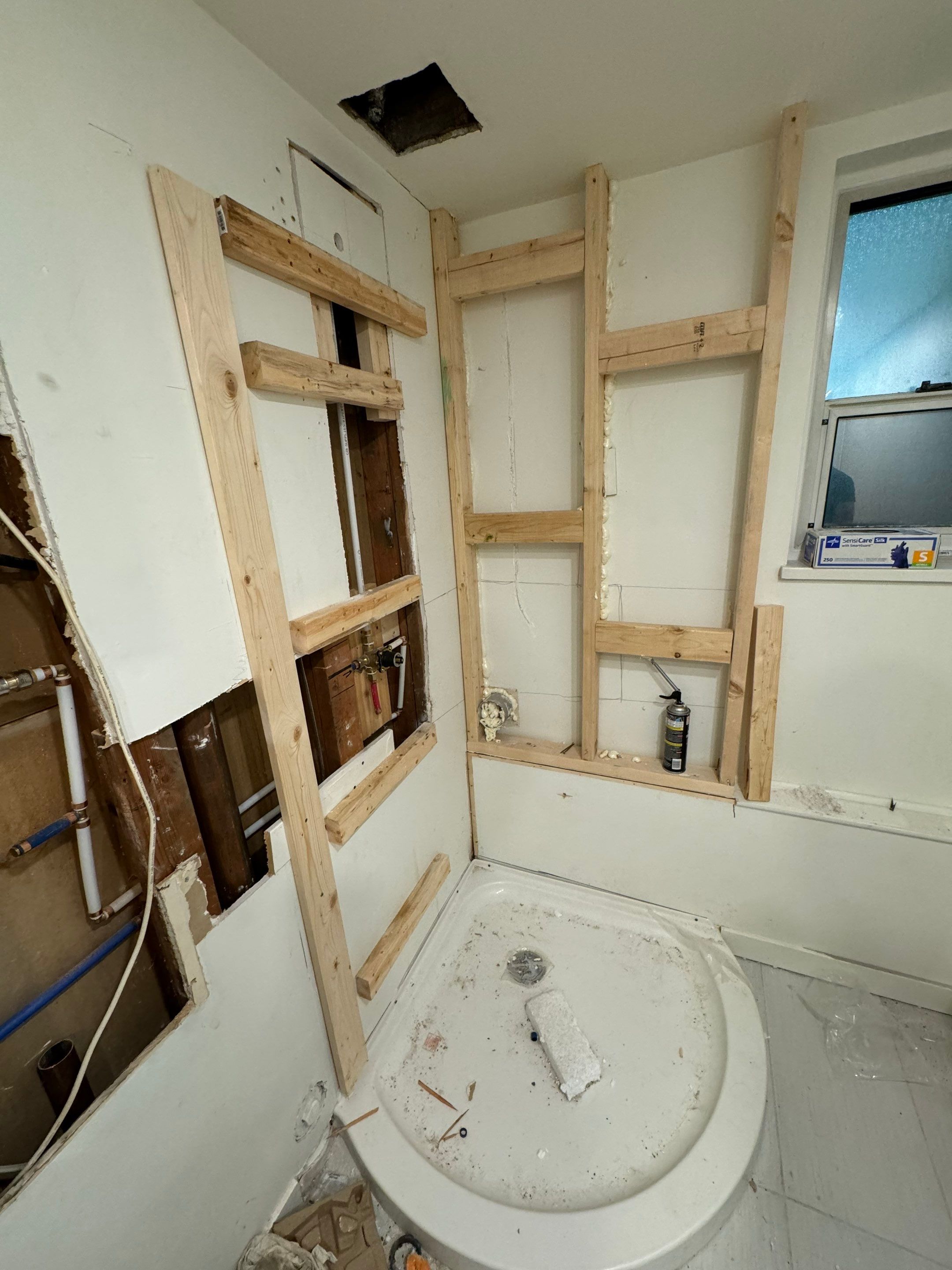 Bathroom Renovation  In West Vancouver by YVR Construction Group