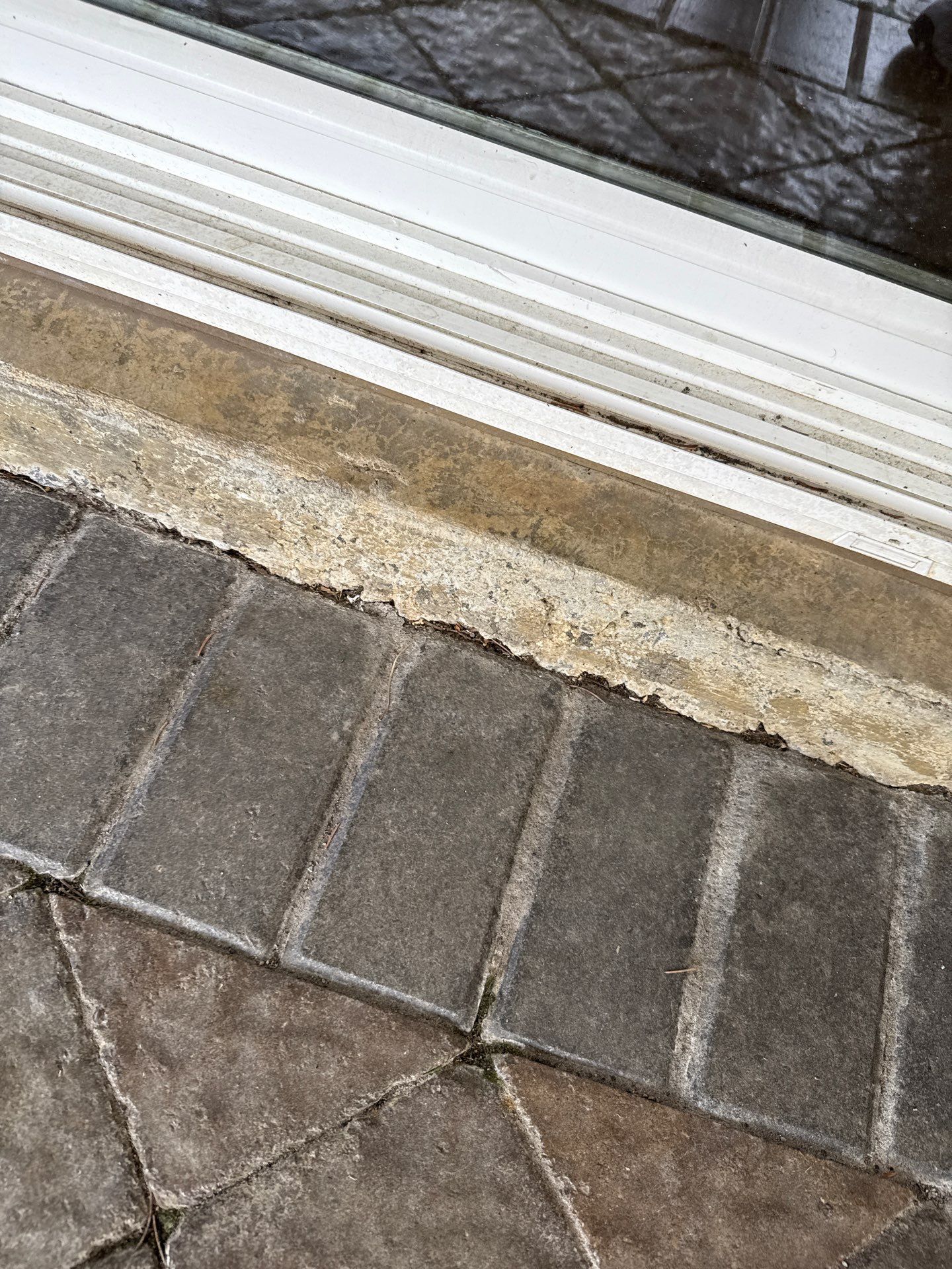 Twilight Pool Deck / Patio Project in Beaver falls by Floors in a Day, Inc