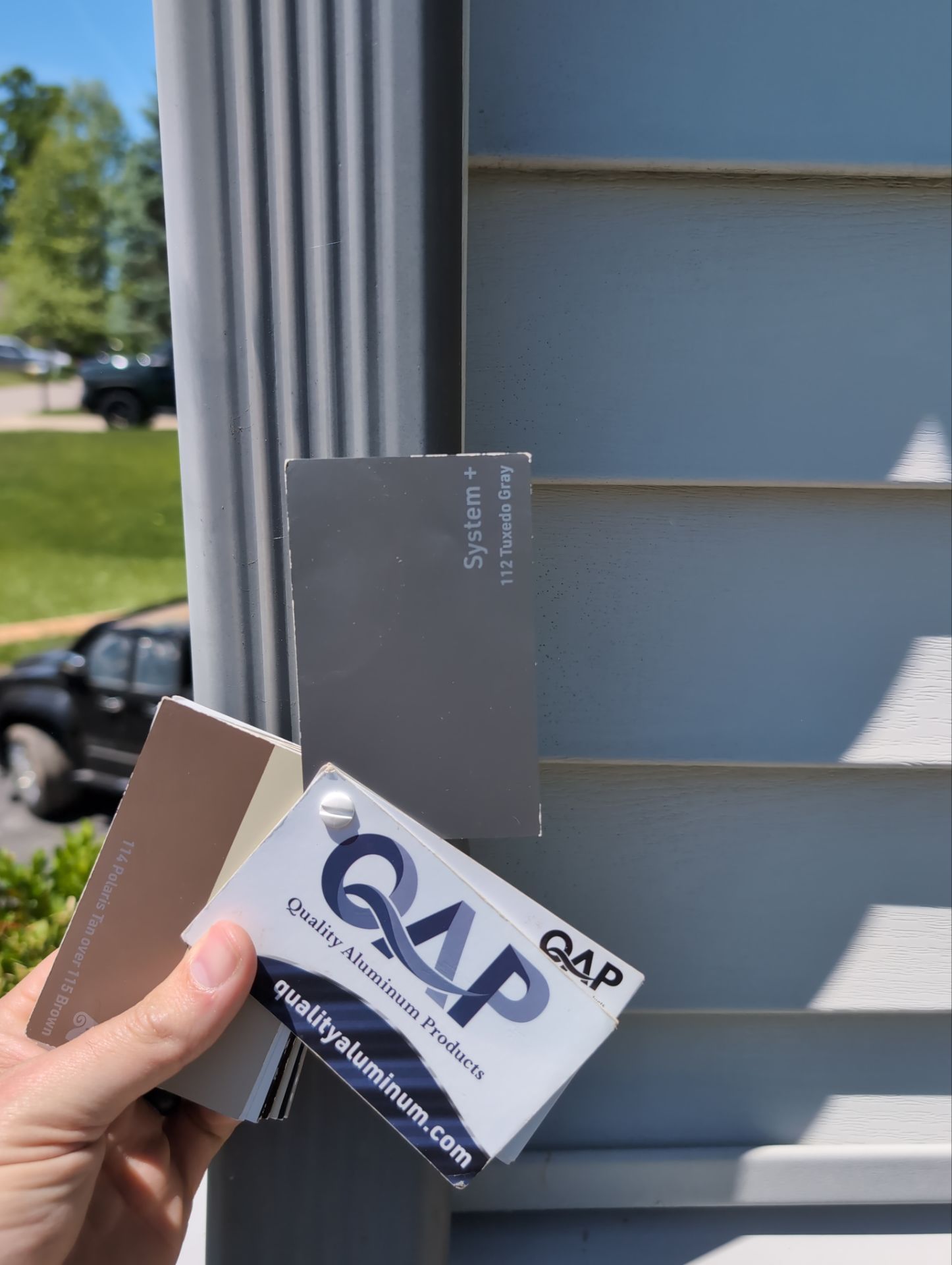 Siding Replacement using Wood Grain by 180 Contractors