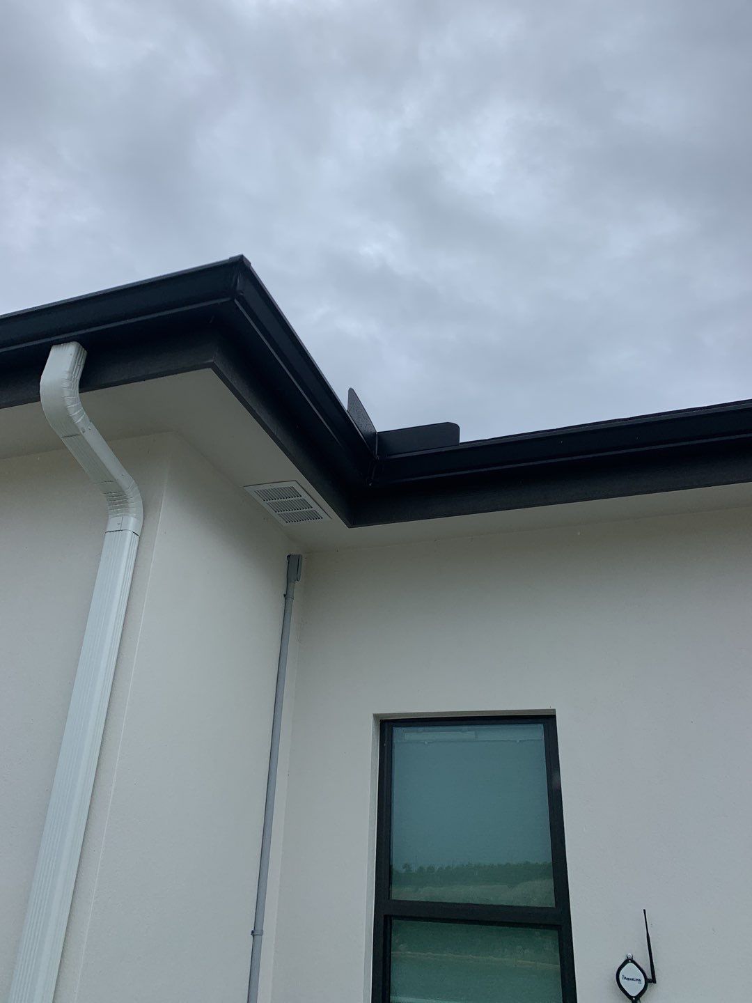 K-Style Seamless Gutters using gutter installation in Miromar Lakes by Gutter Professors