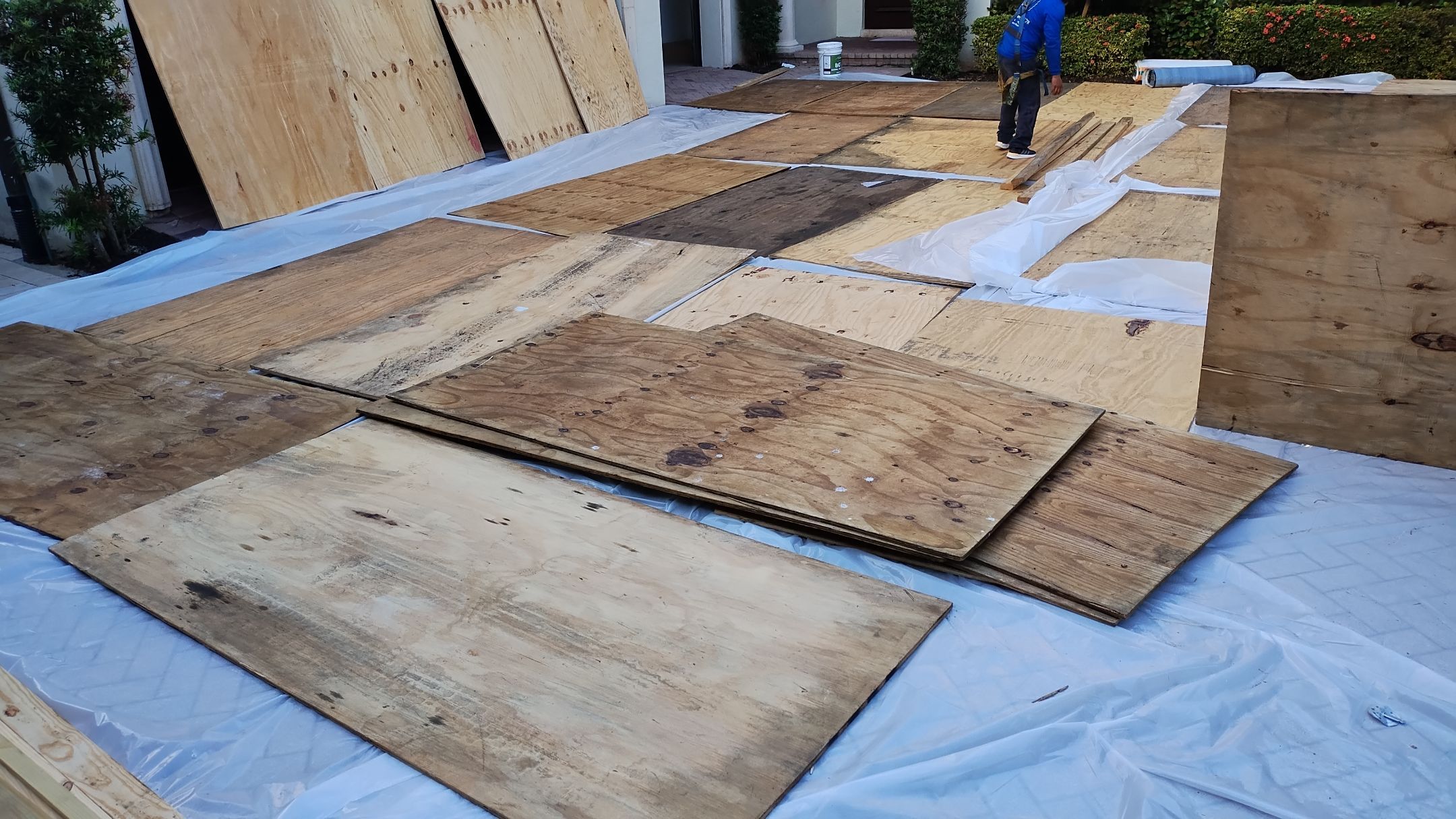 Residential Roofing Installation using Eagle Roofing Tile by BLUES BROTHERS ROOFING