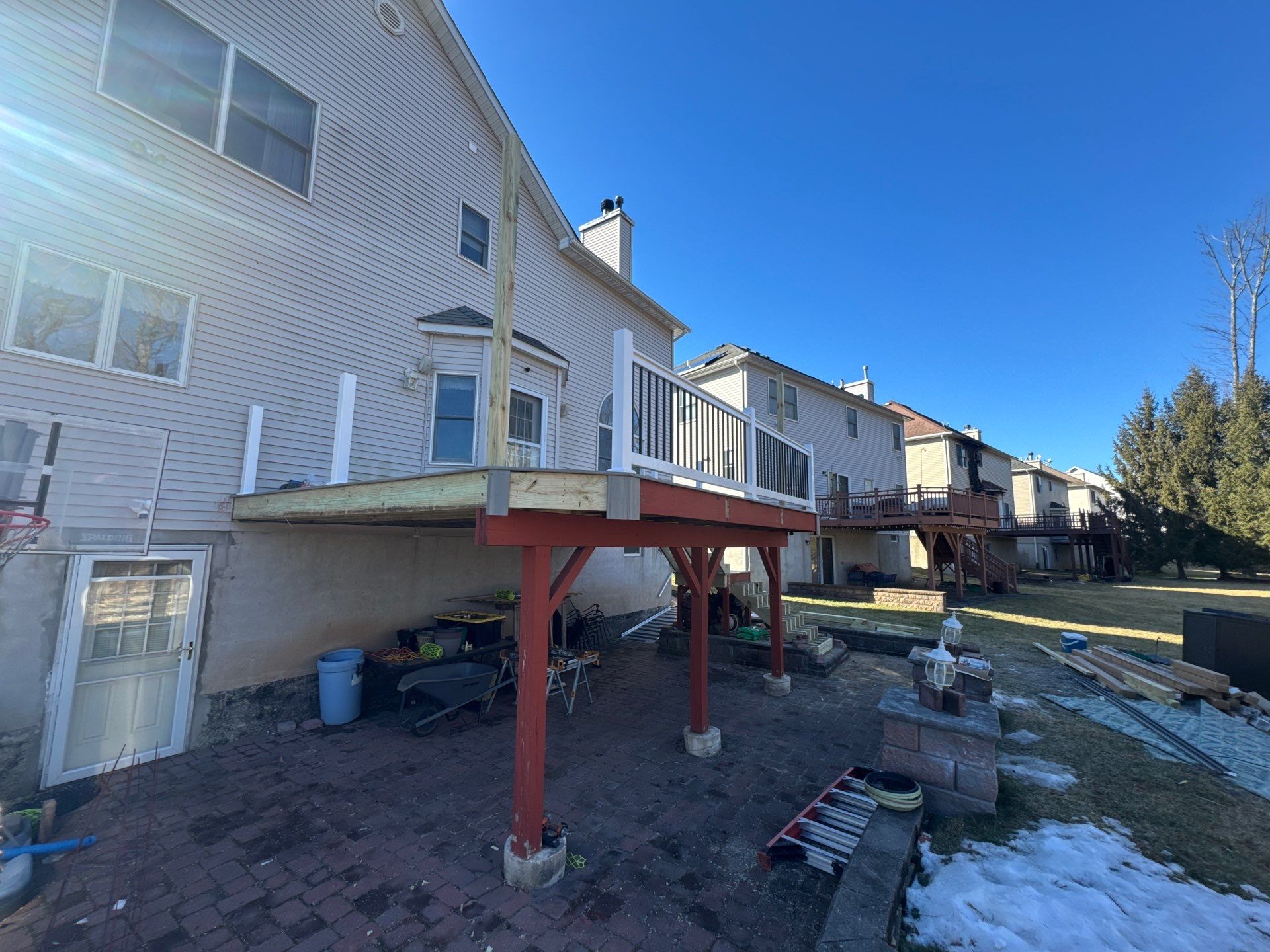Deck Resurfacing in Parsippany-Troy Hills, NJ by deck guardian