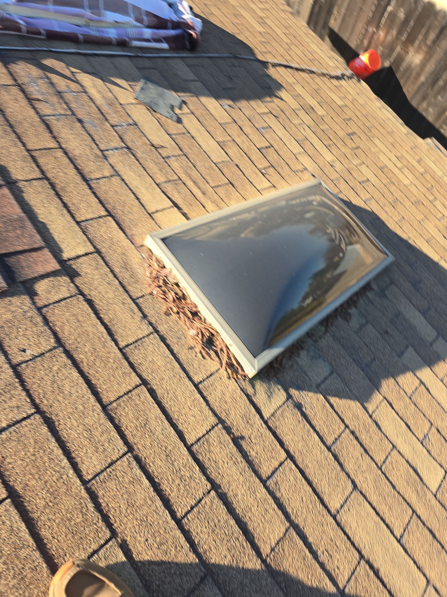 Roof Installation in Modesto CA by Grandmark Service Company