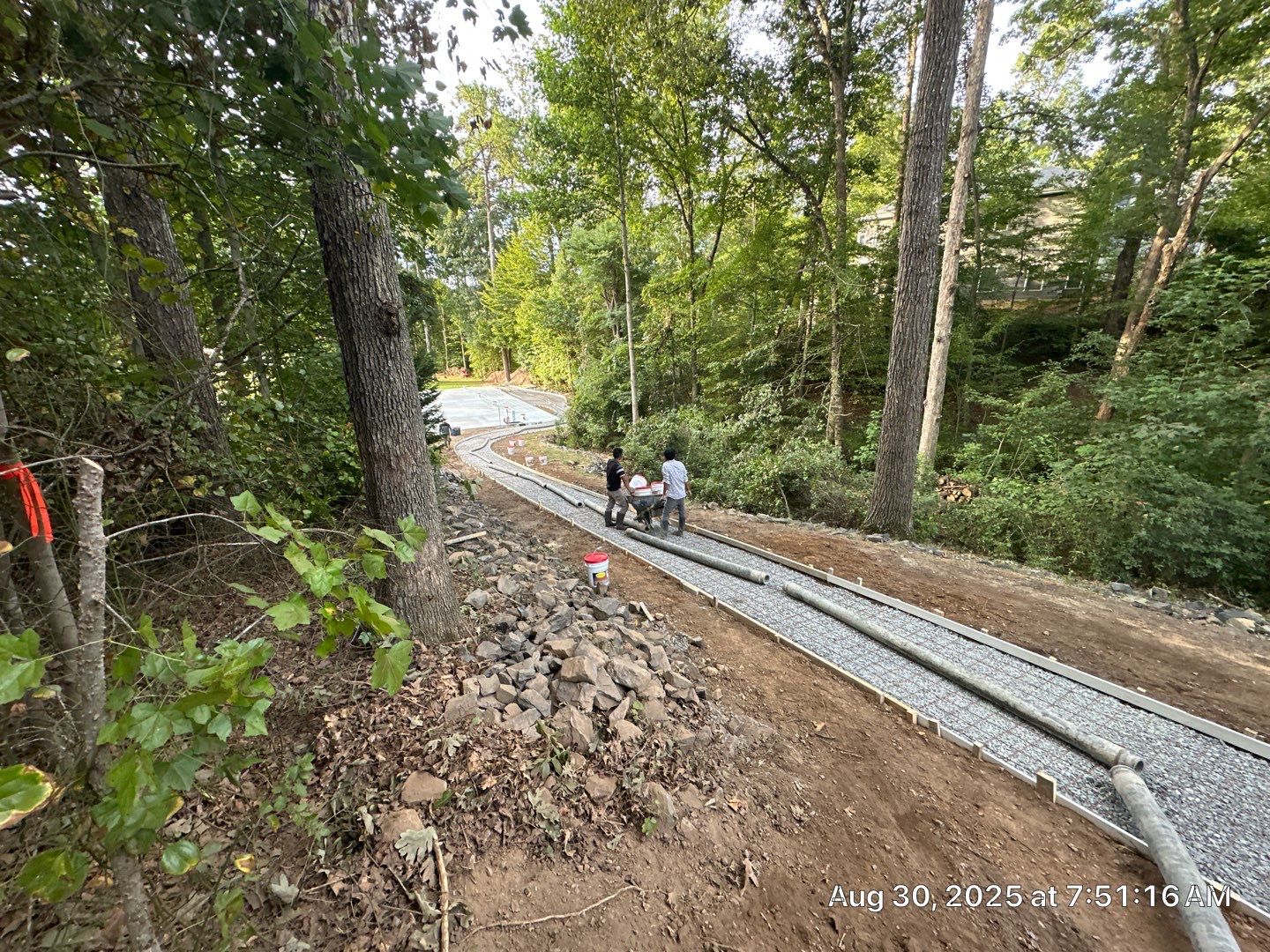 Pickle Ball Court in Mineral by City Light Construction LLC