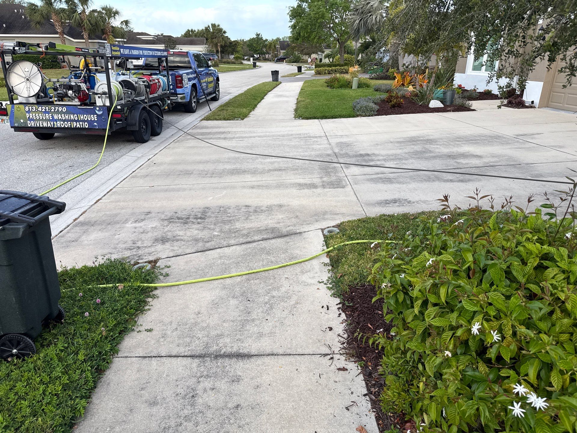 Crystal Lakes Pool Cage, Driveway & Window Cleaning | Sunshine AquaWash | Palmetto, FL by Sunshine AquaWash
