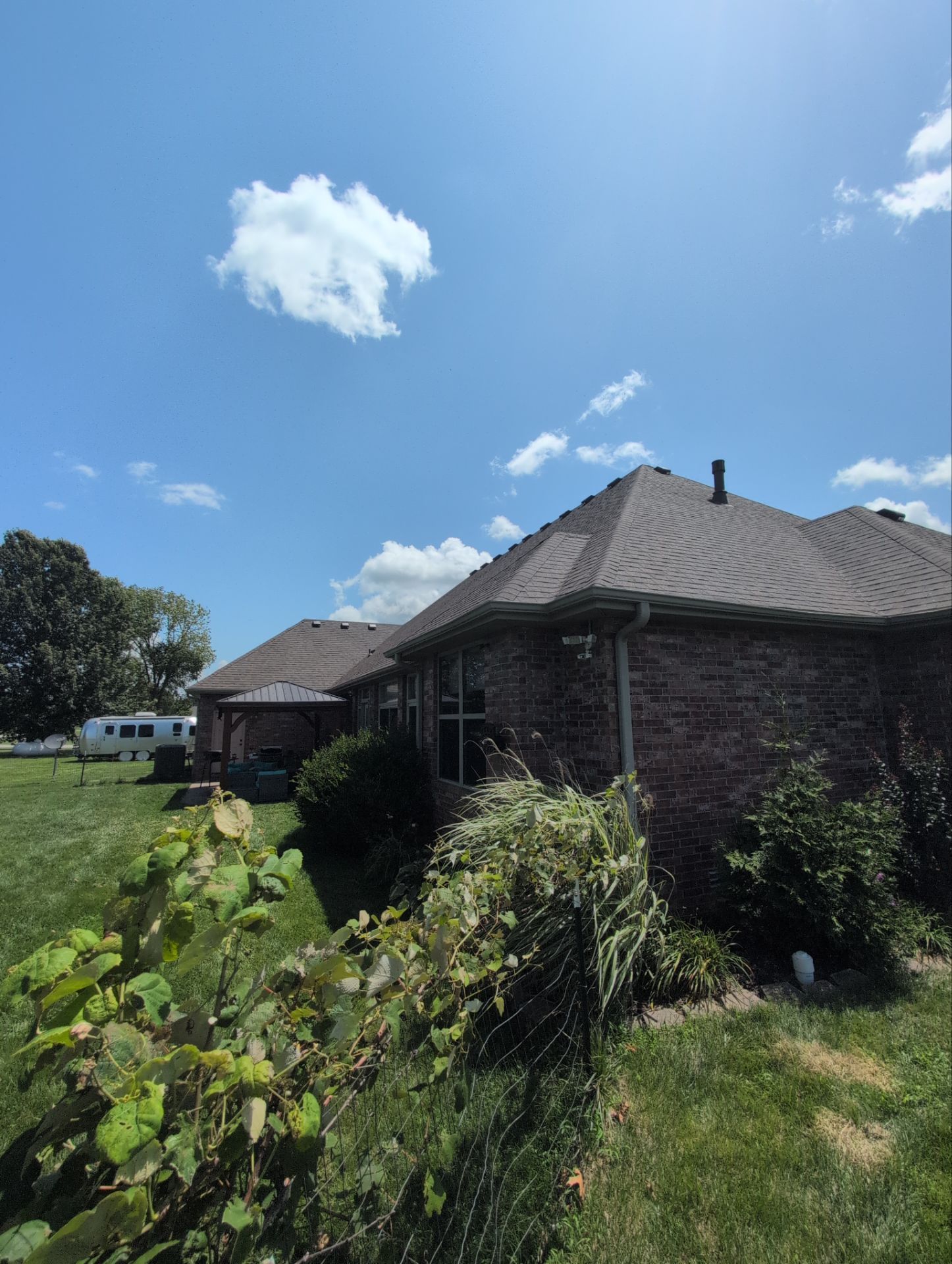 Roof Replacement & Seamless Gutters in Ozark by Table Rock Design + Build