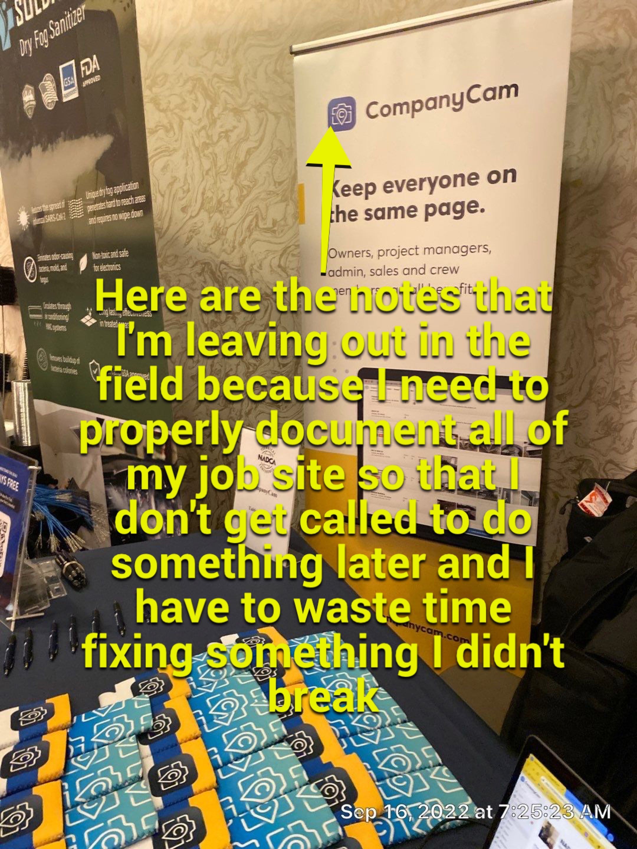 a;sdijfpaosijdf [aksjd'f;lkjas;dlfj by CompanyCam Sales Demo