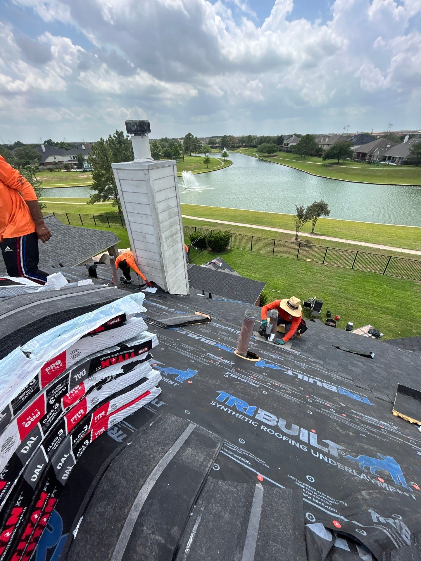 Roof Replacement Cypress by Roof Repair Company