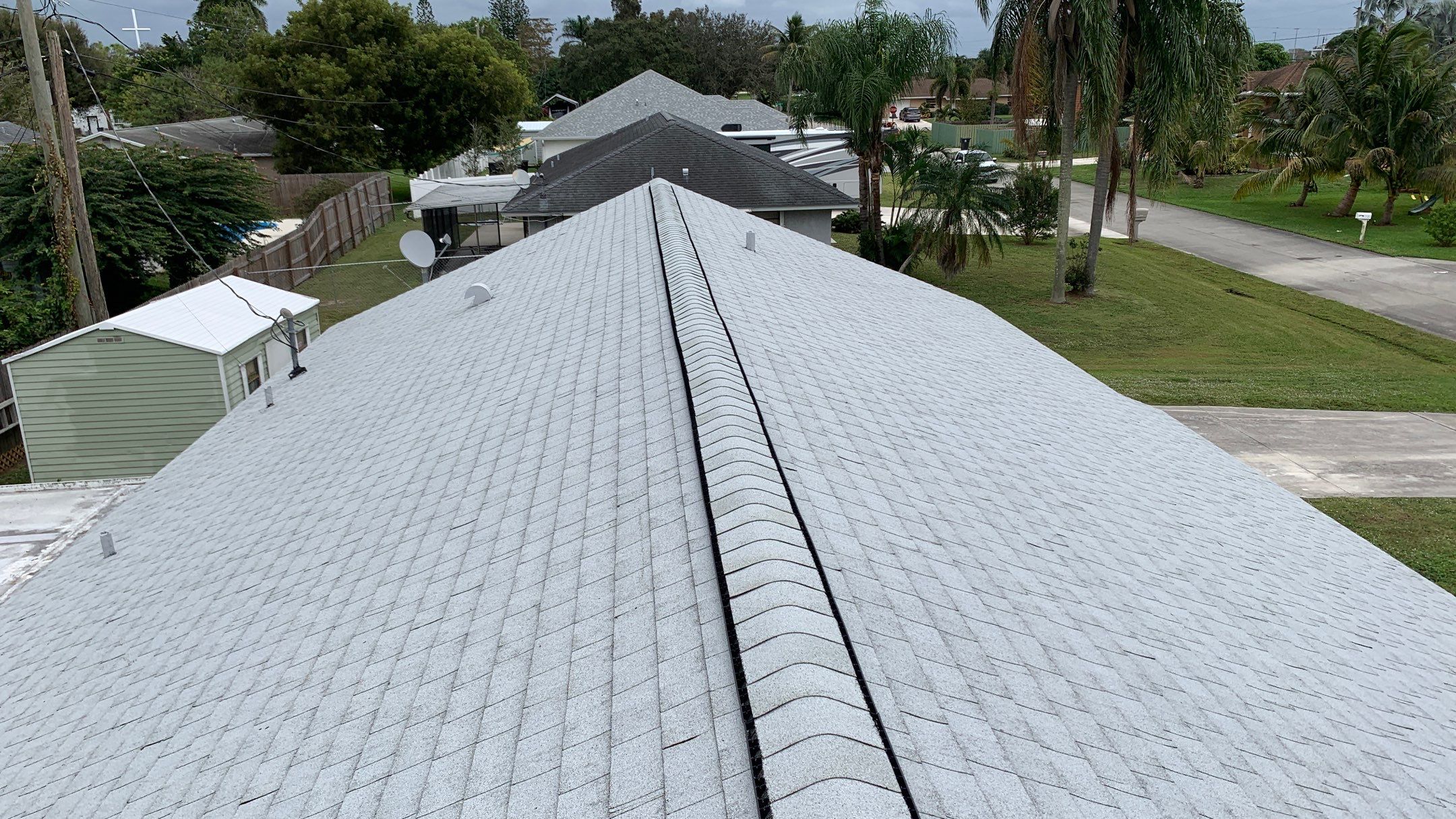 Residential Roofing Installation using GAF by BLUES BROTHERS ROOFING