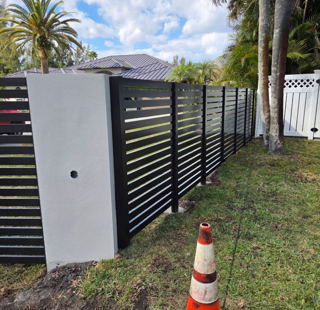 Custom Home in Southwest Ranches by Toledo Iron Works