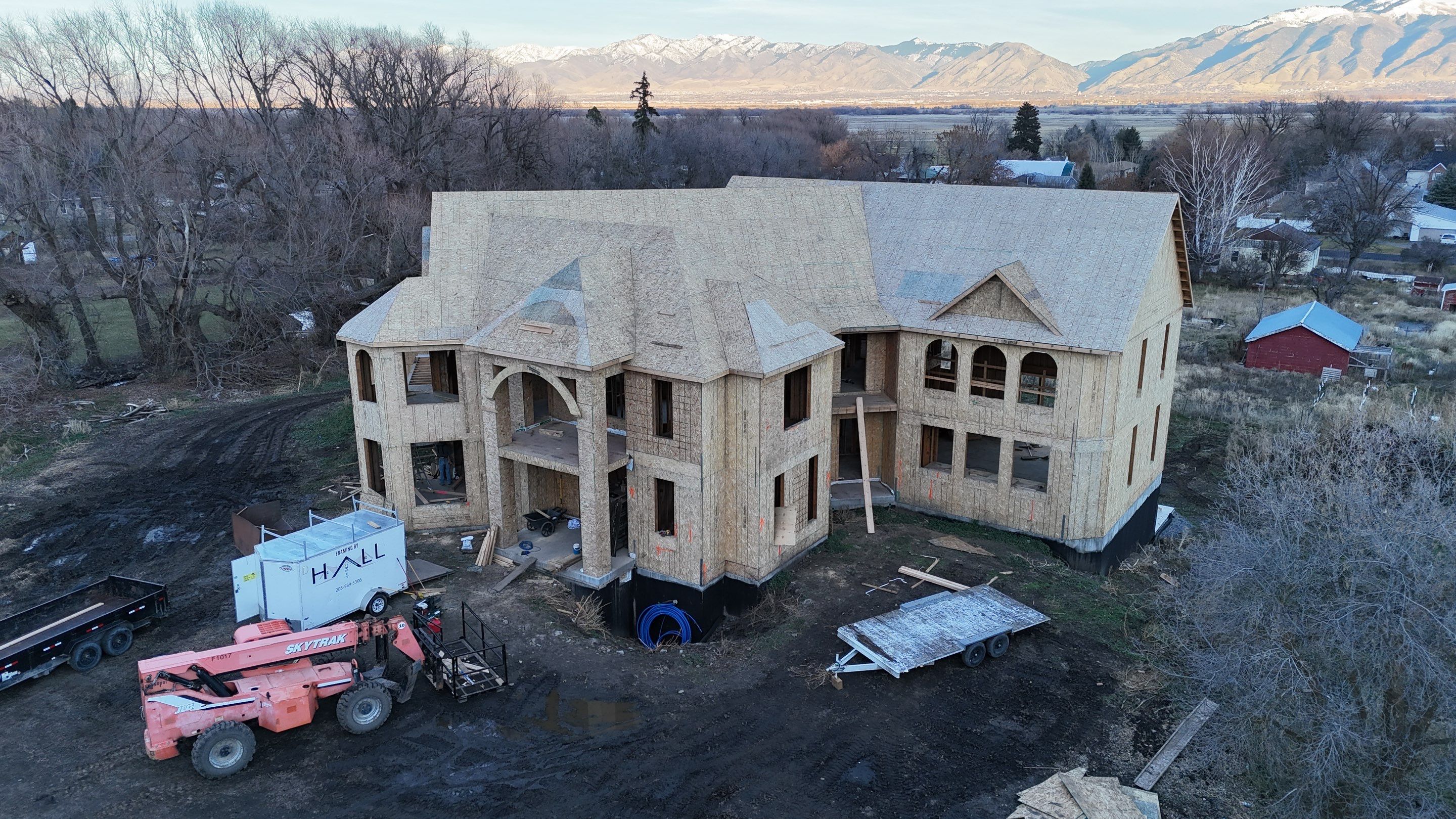 Project in Mendon by Hall Homes Construction LLC