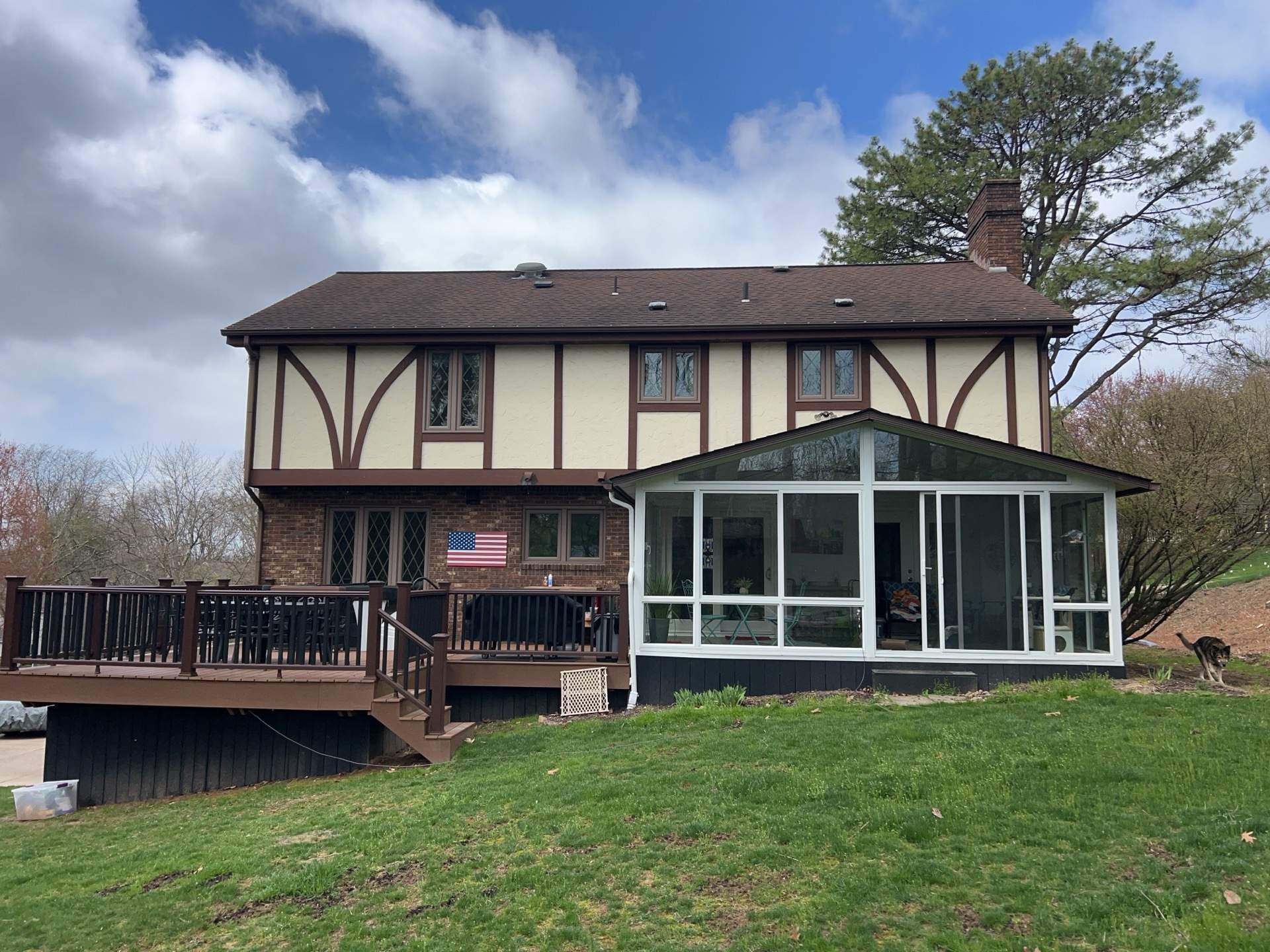 James Hardie Tudor Home Renovation by Ideal Siding Pittsburgh