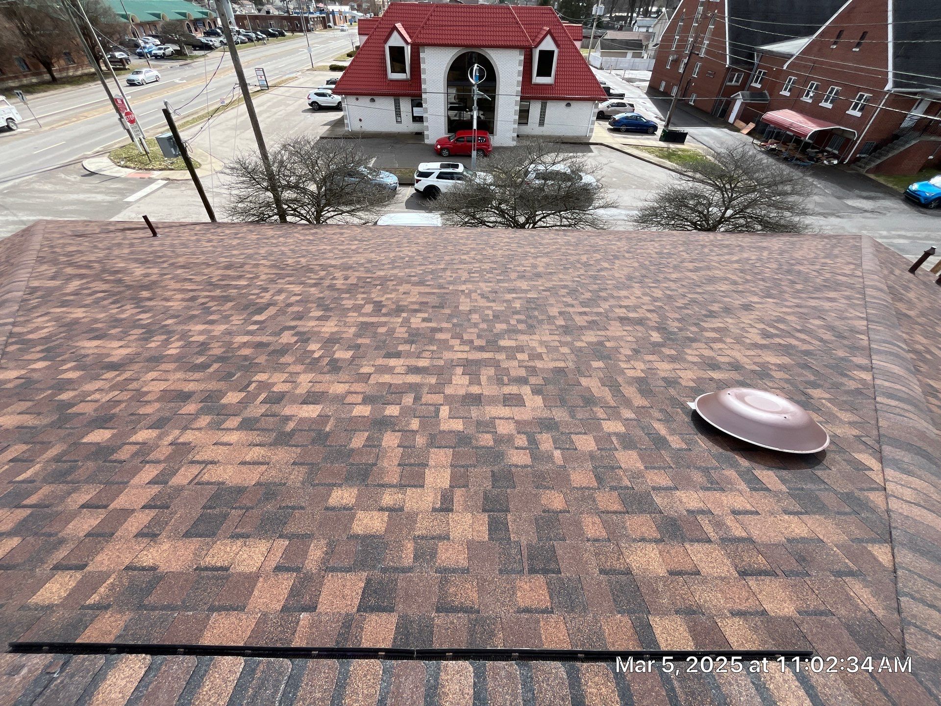 Commercial Roofing Installation using Certainteed Landmark Pro Shingles by Fahey Roofing + Contracting