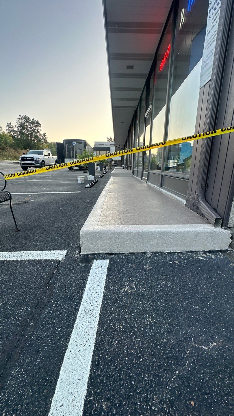 Sidewalk Project in McMurray by Floors in a Day, Inc