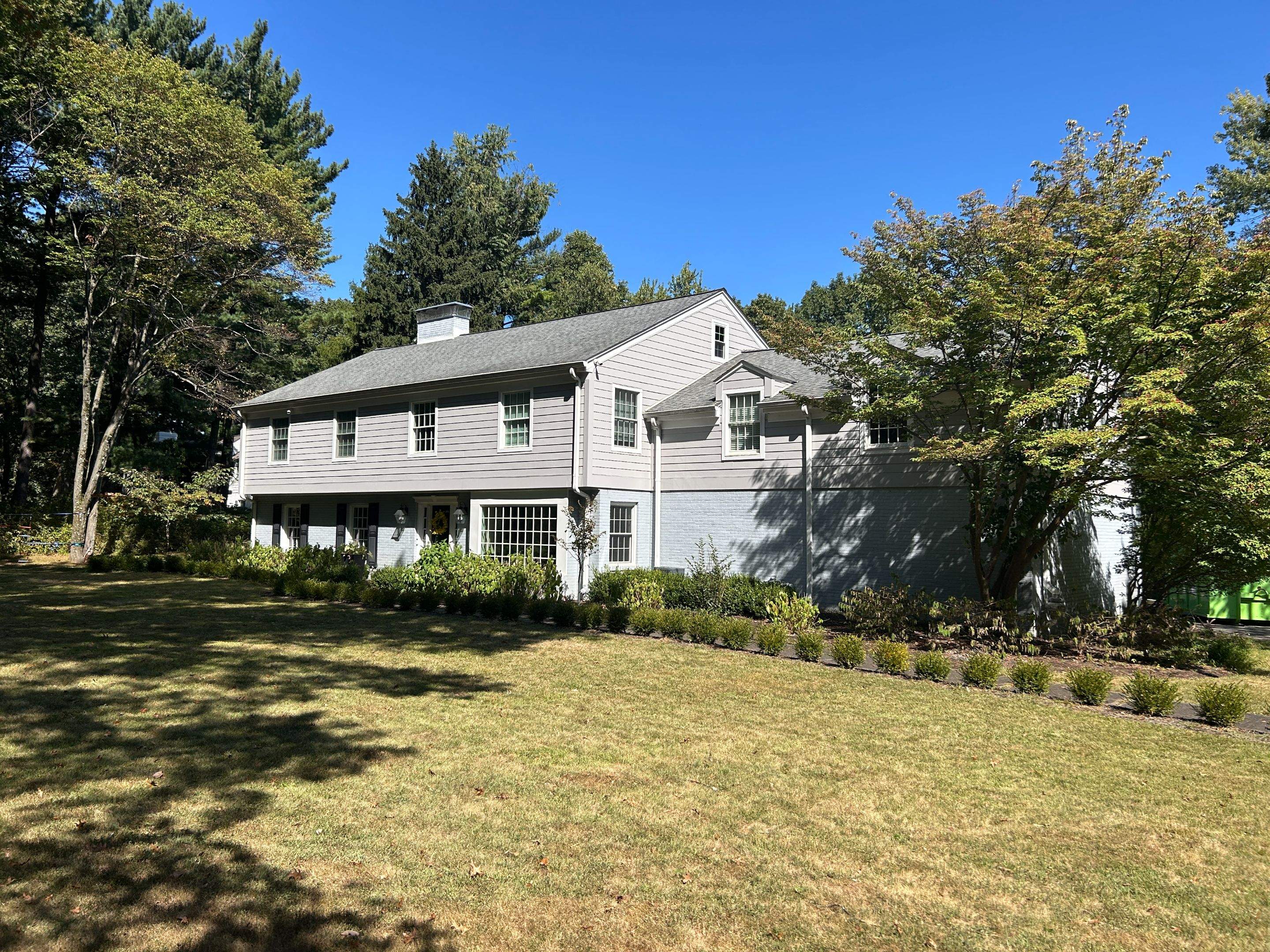 Complete Exterior Siding Renovation for Colonial Home by Ideal Siding Pittsburgh