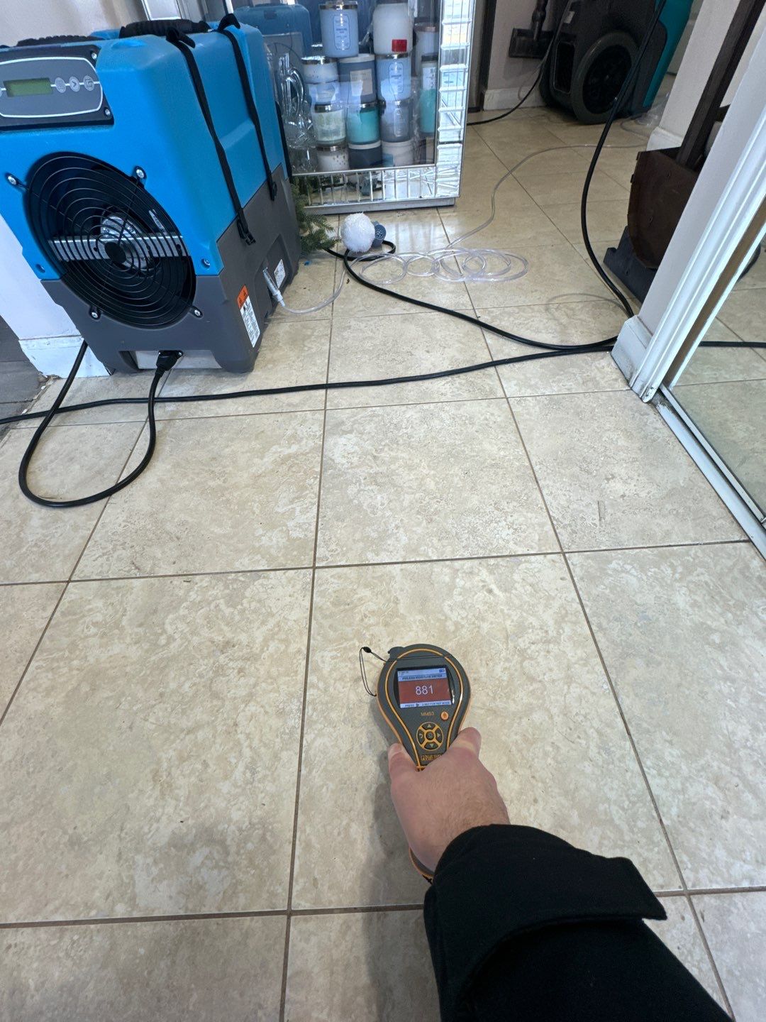 Project in Sterling Heights by EzDry Water Mitigation & Property Restoration