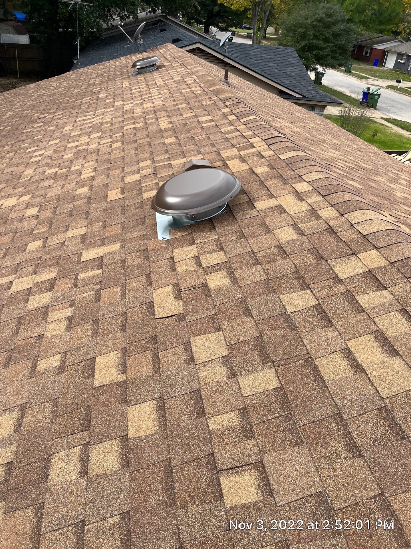 Project in Balch Springs by Hass Roofing Since 1978