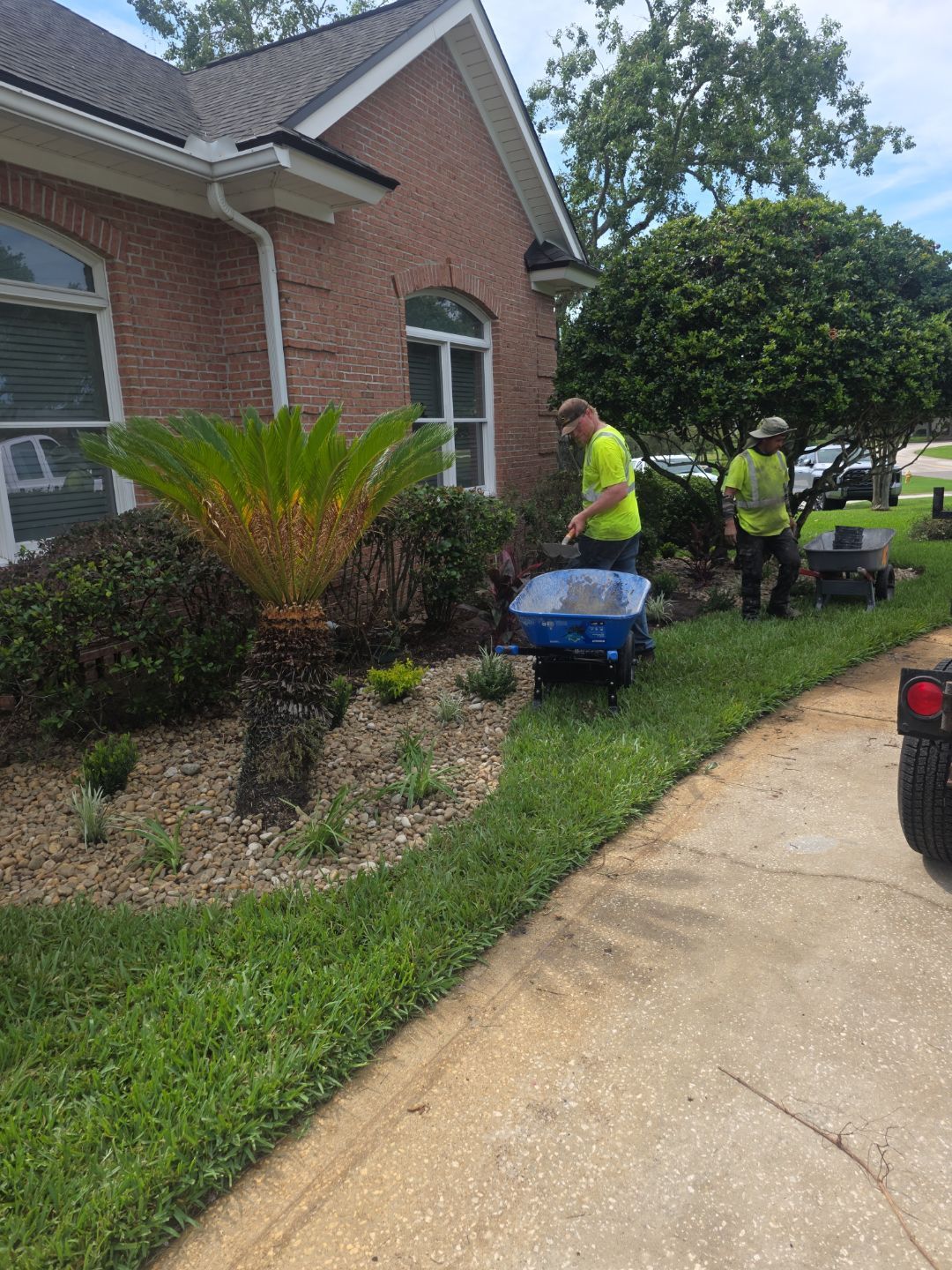 Deerwood Resident | Landscape Project by ProGreen Services