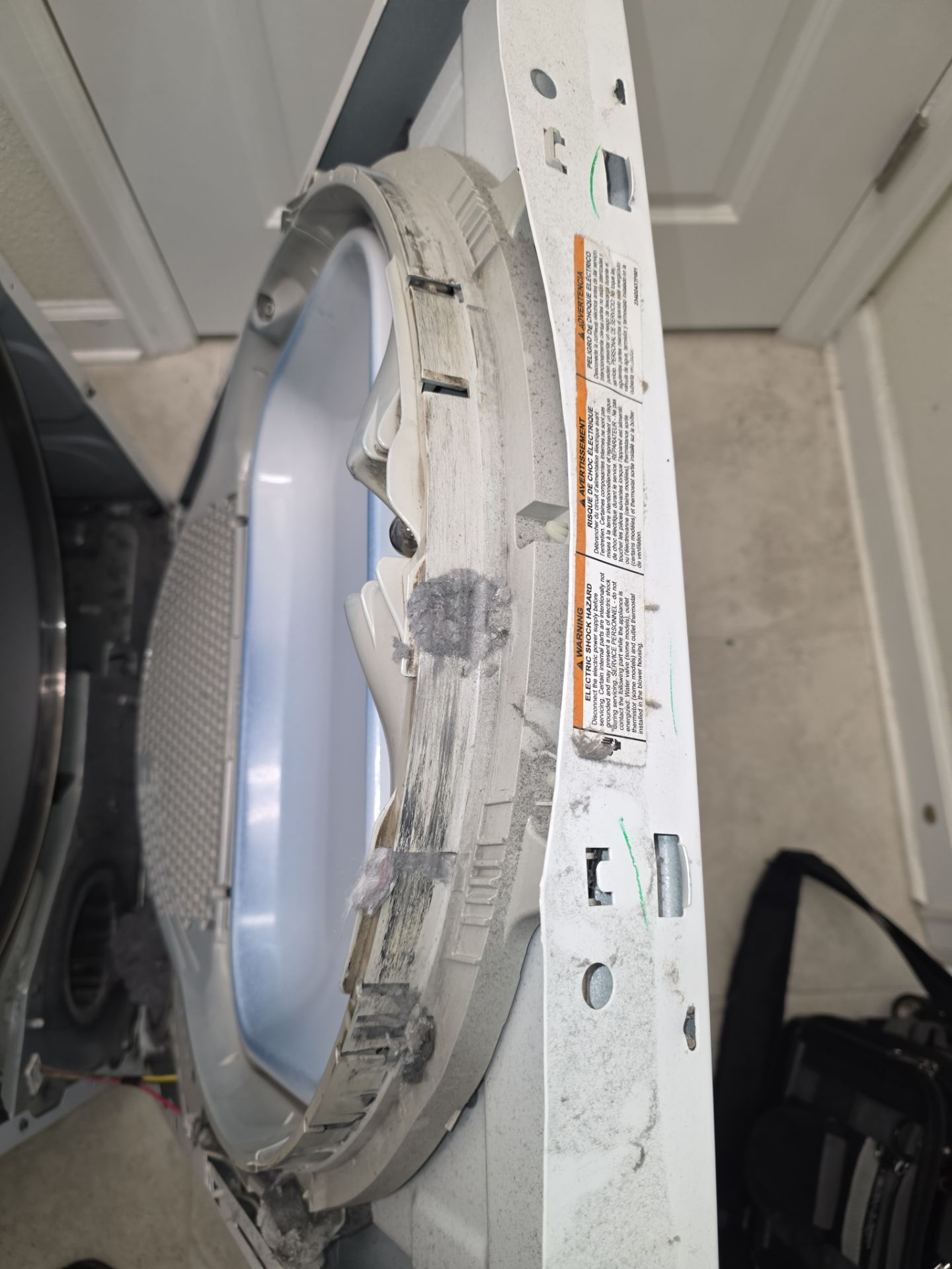 GE Electric Dryer Maintenance and Component Replacement in Winter Garden by AMB-WORKS APPLIANCE REPAIR