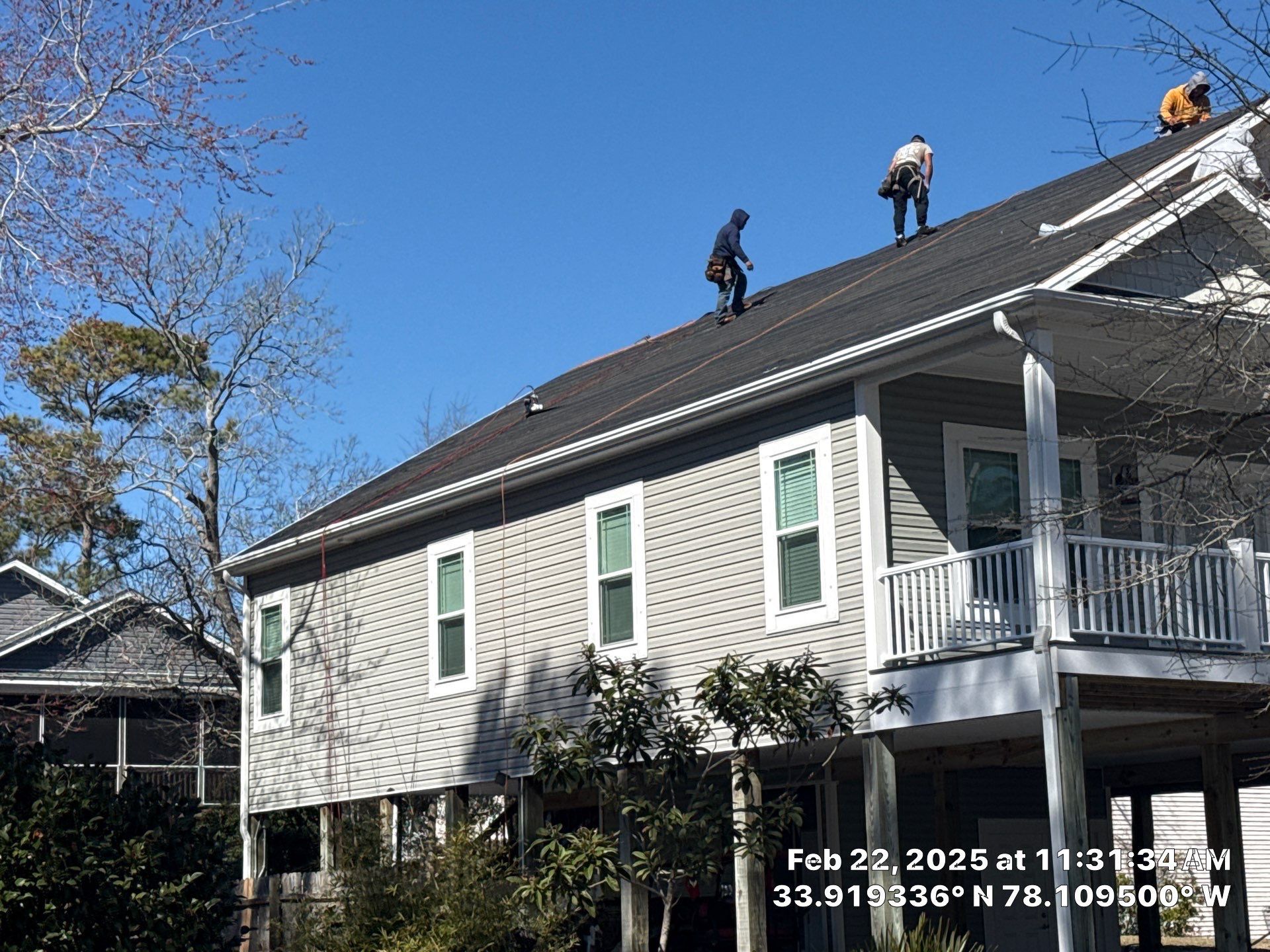 FORTIFIED Roof Replacement in Oak Island, NC Using CertainTeed Landmark PRO by RGR Construction and Roofing, LLC