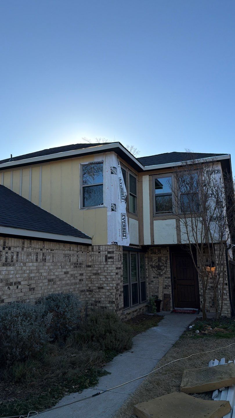 Exterior Remodel by First Out Roofing 