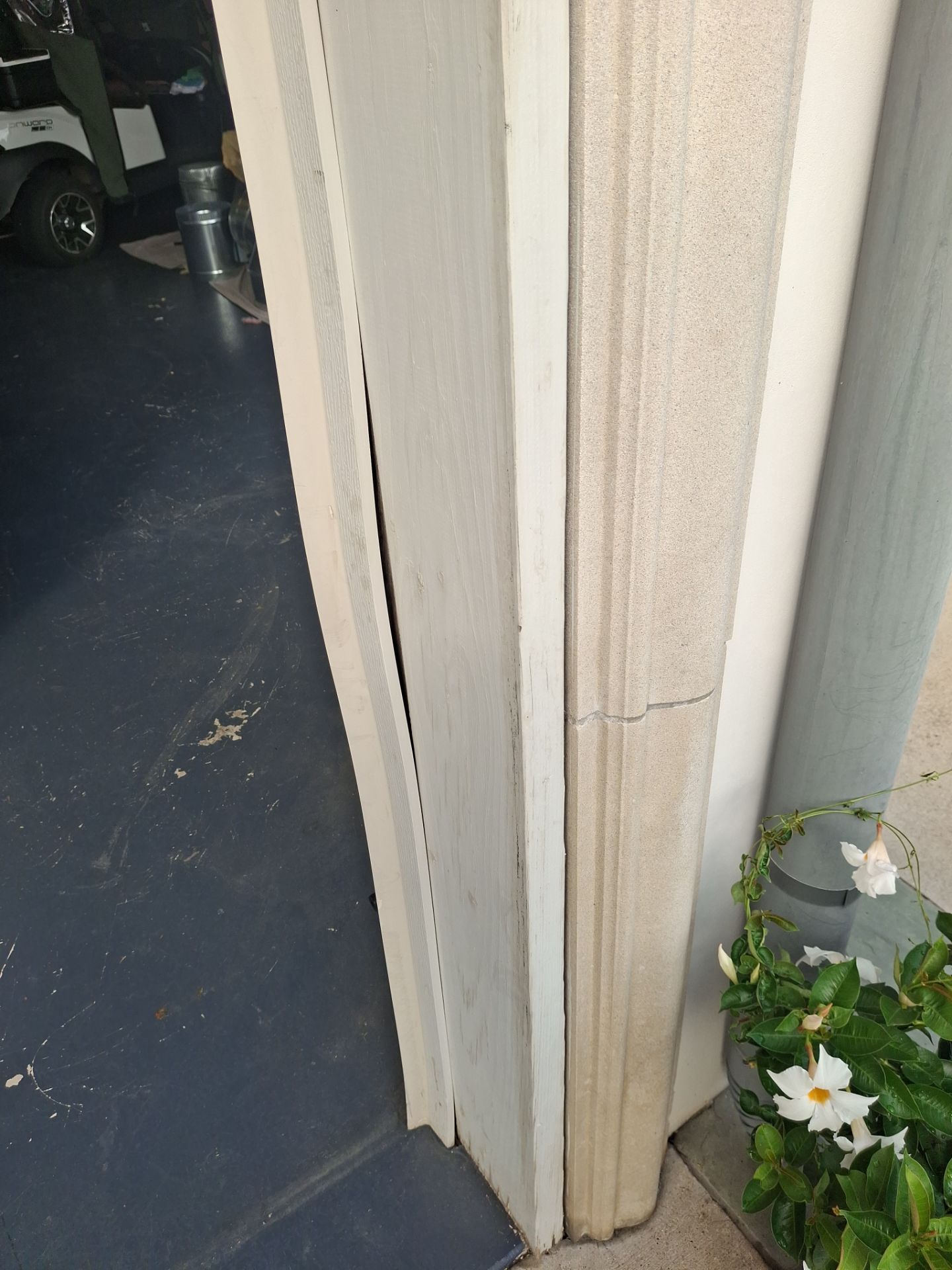 Detail Work in Garage & Utility Room, Tyler TX by Quality Coats Painting