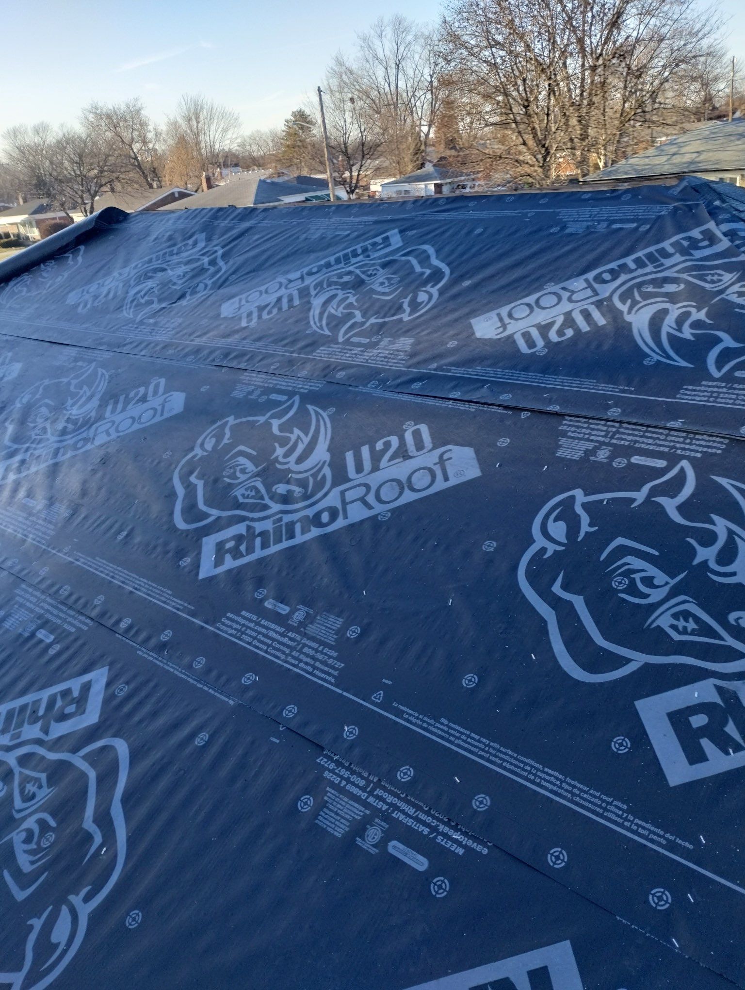 Residential Roofing Installation using IKO Charcoal Grey by JNR Roofing LLC