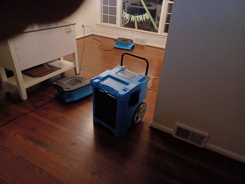 Project in Dearborn Heights by EzDry Water Mitigation & Property Restoration