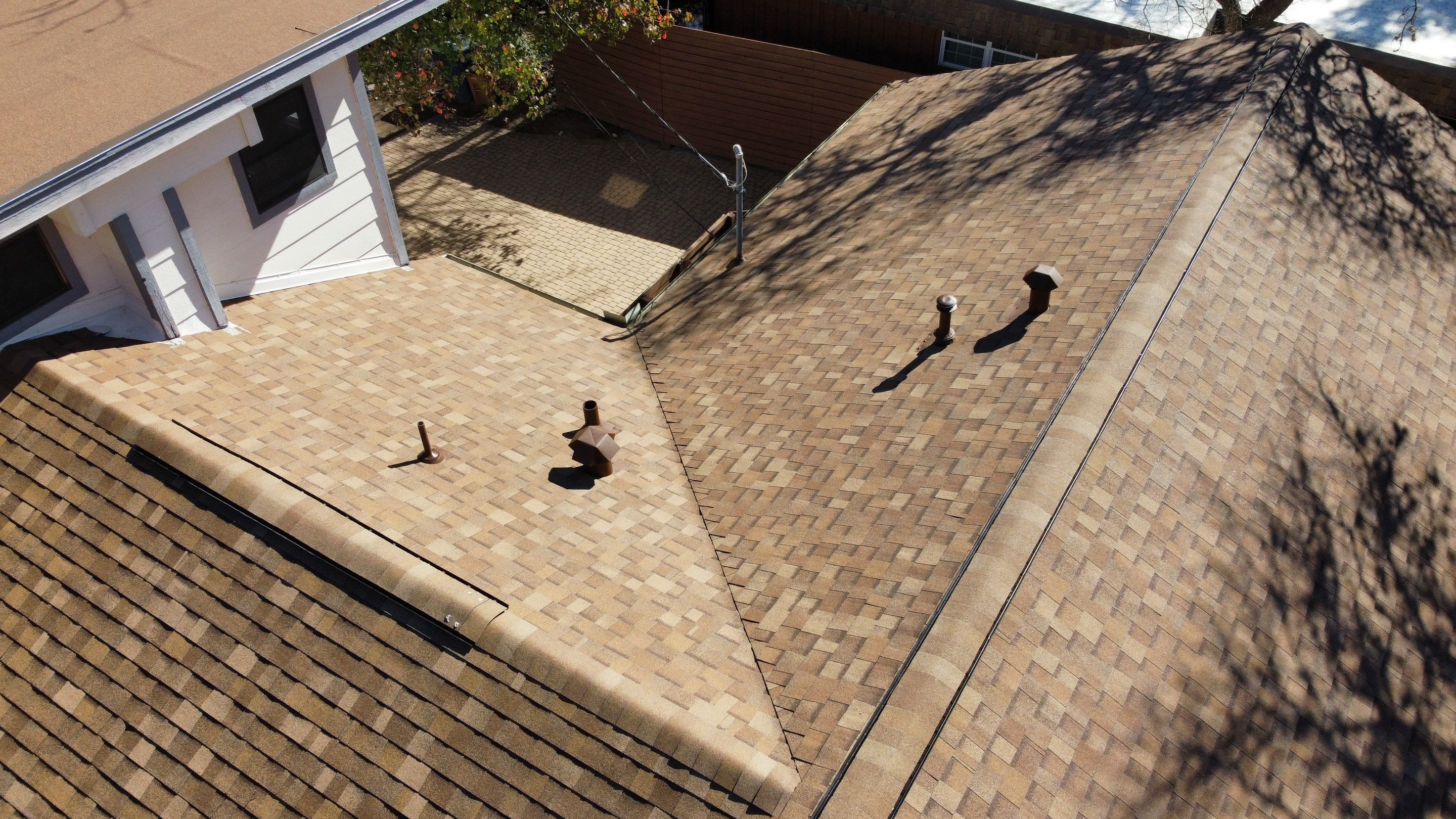 Residential Roofing Installation using Owens Corning Oakridge by Kstylez Roofing & Construction