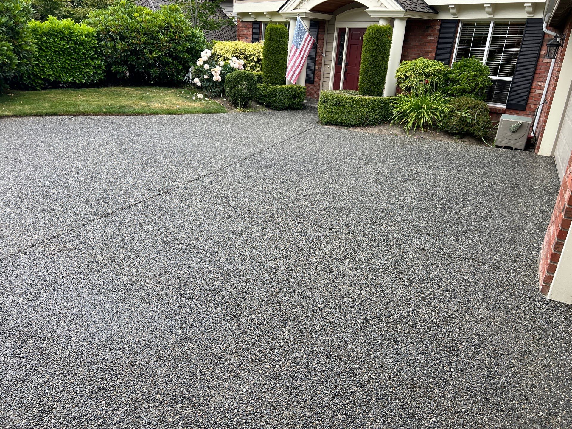 Concrete Driveway Patch Repair & Sealer | Mukilteo  by Jireh Asphalt & Concrete Inc 