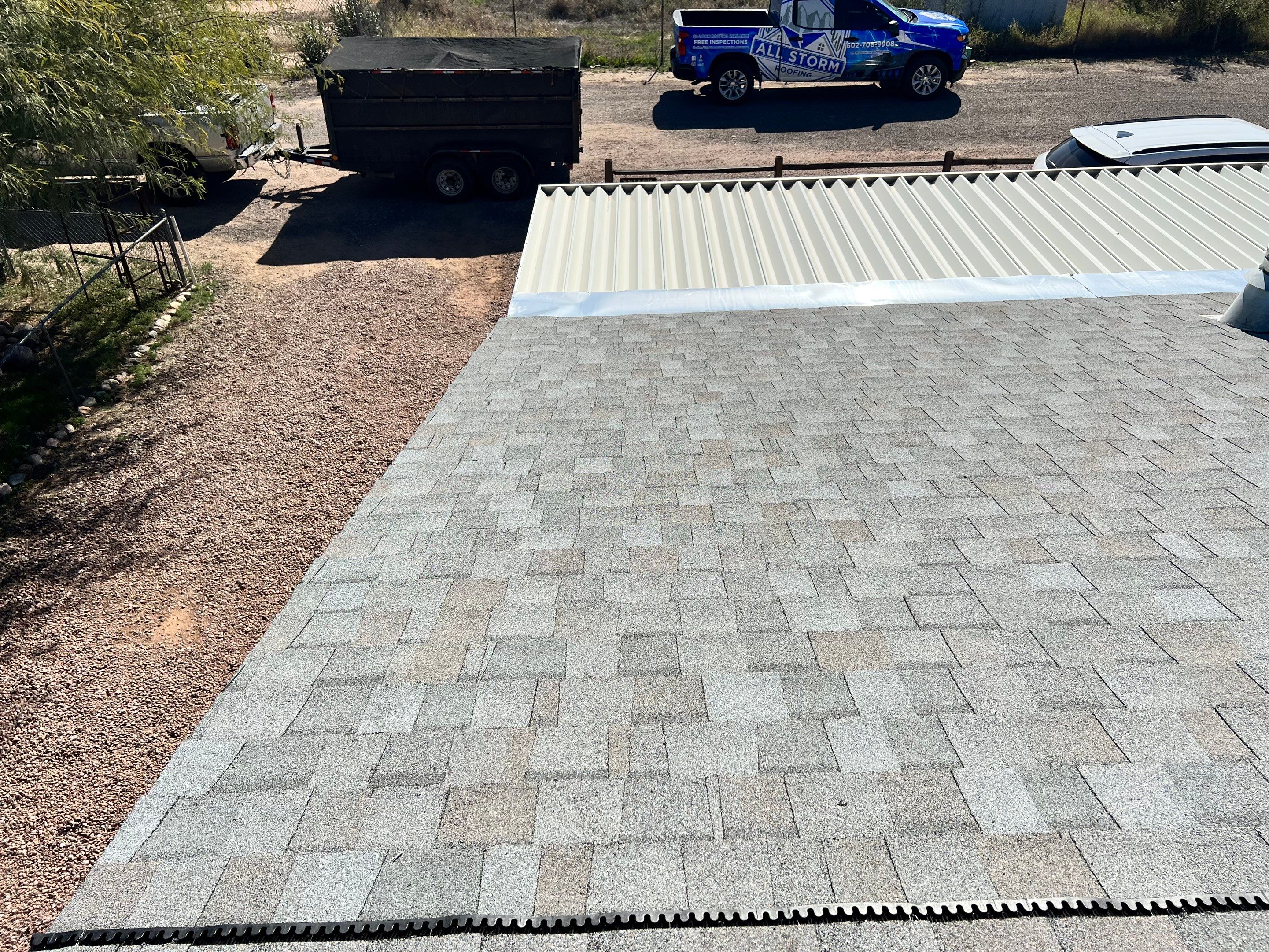 Walter's Full Re-Roof by All Storm Roofing & Construction