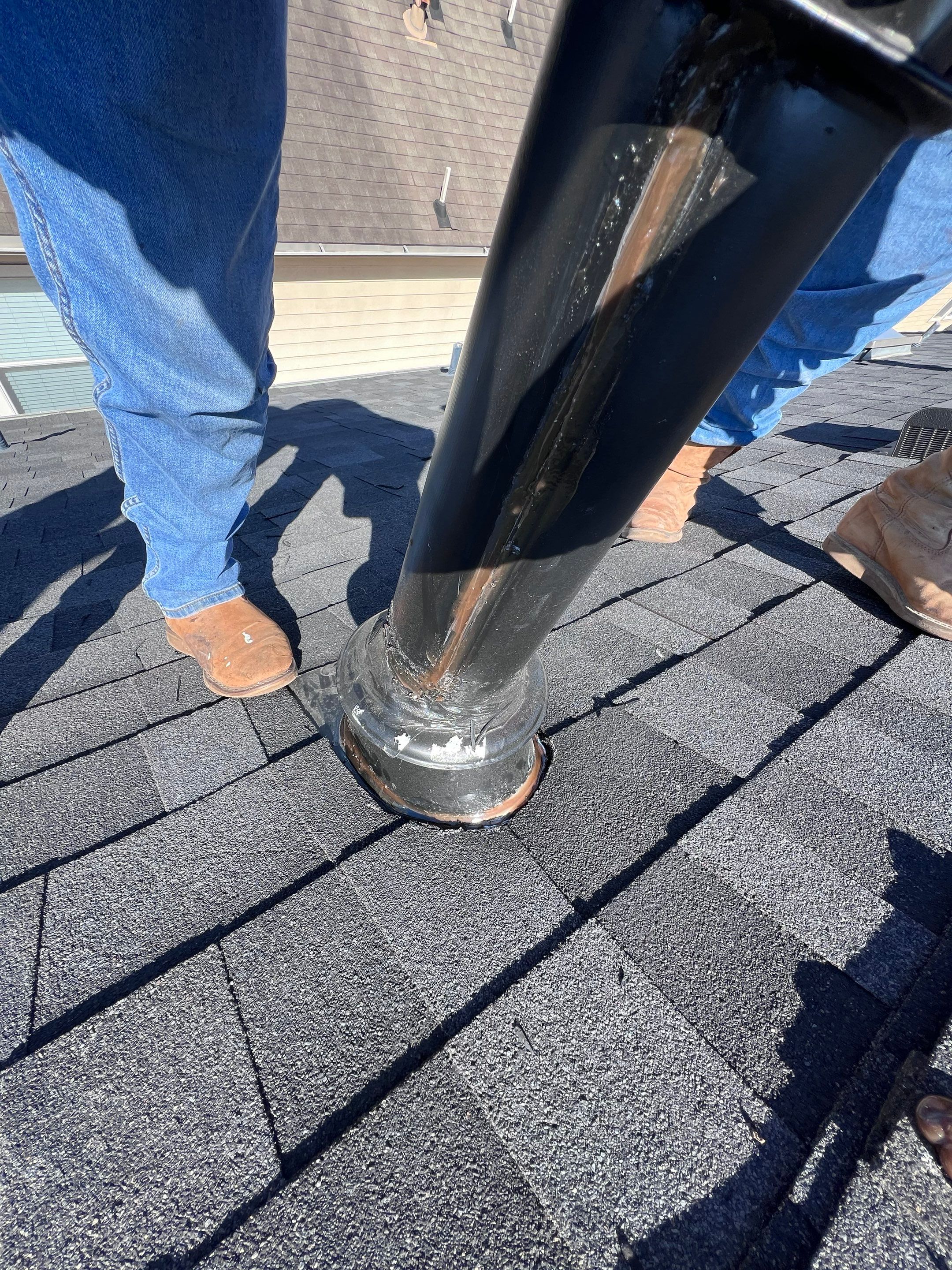 Residential Roofing Repair using Owen's Corning Duration (Lifetime) Shingles by Roof Repair Company