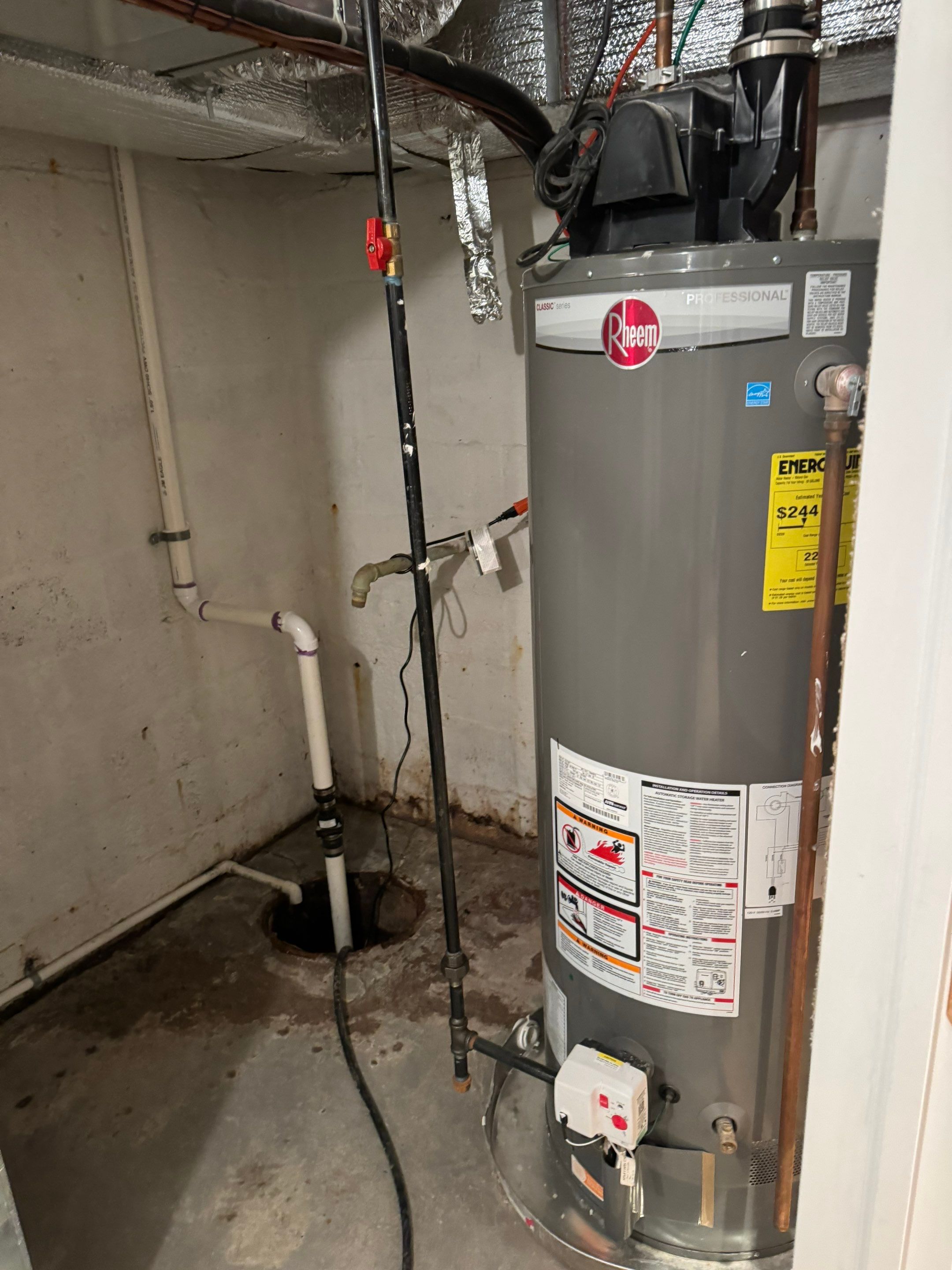 Interior French Drain Livingston NJ by Pure Service Pro, LLC 
