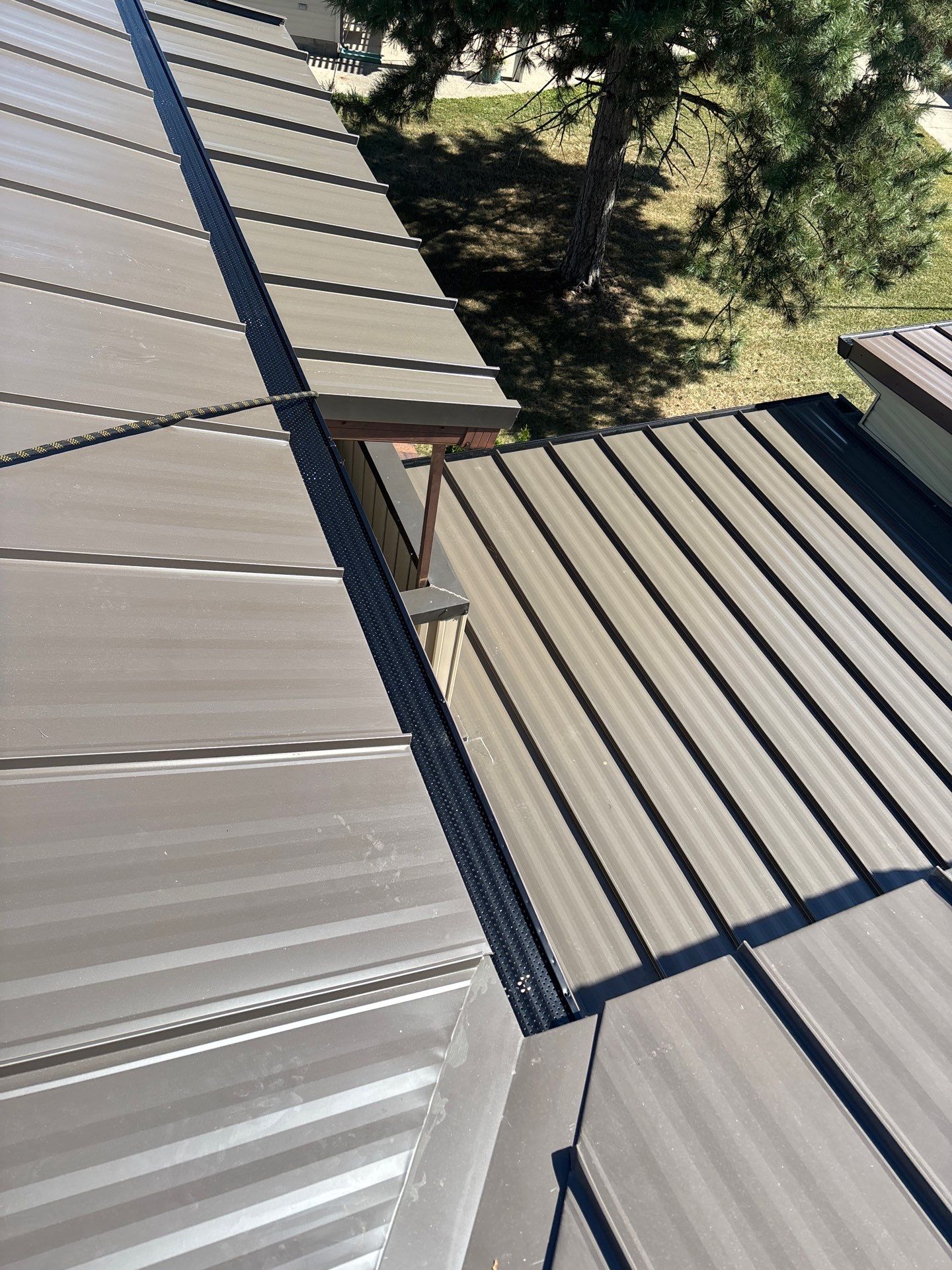 Metal Siding/Roof Project - Saint Marys Ohio by Nitro Roofing and Construction